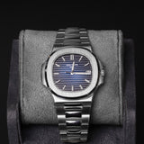 Patek Philippe Nautilus 41  WG Blue Dial 5811/1G-001