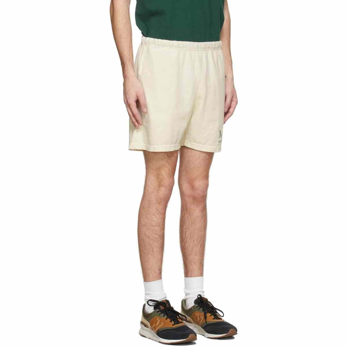 Museum Of Peace & Quiet Exclusive MoPQ Shorts Cream