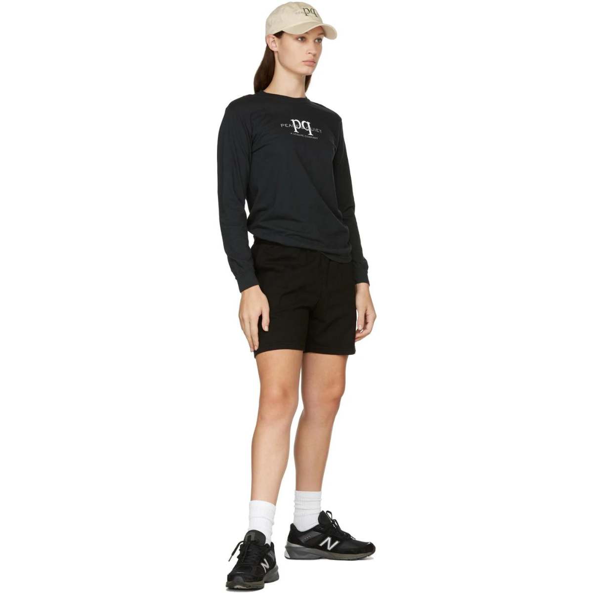 Museum Of Peace & Quiet Mid Century Shorts Black