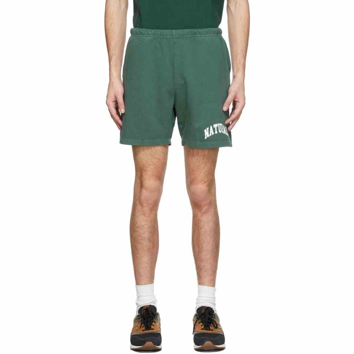 Museum Of Peace & Quiet Exclusive Natural Shorts Green