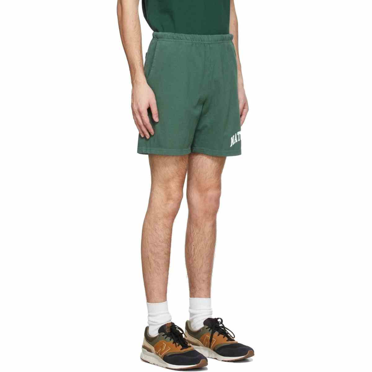 Museum Of Peace & Quiet Exclusive Natural Shorts Green