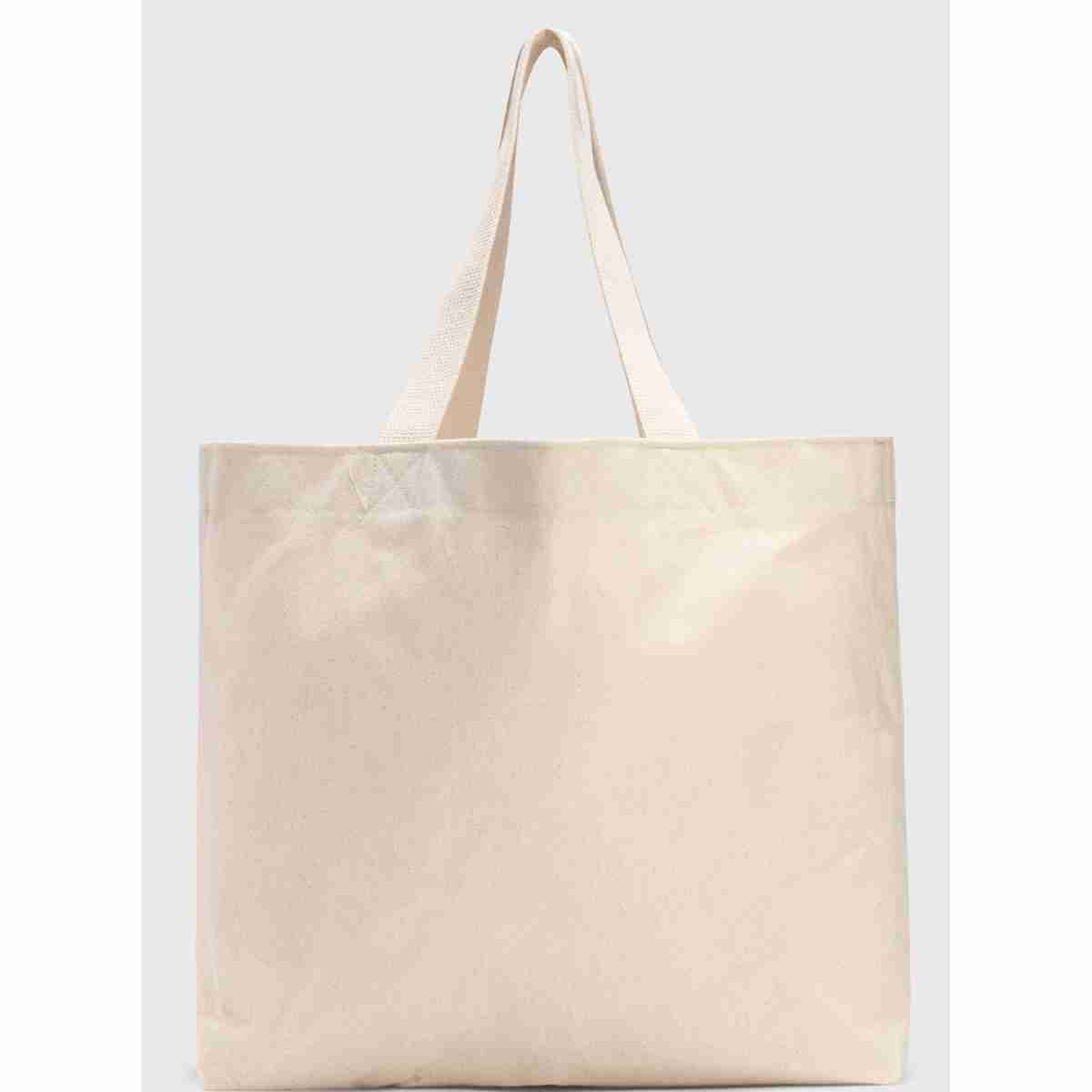 Museum Of Peace & Quiet Leisure Company Logo Totebag Beige