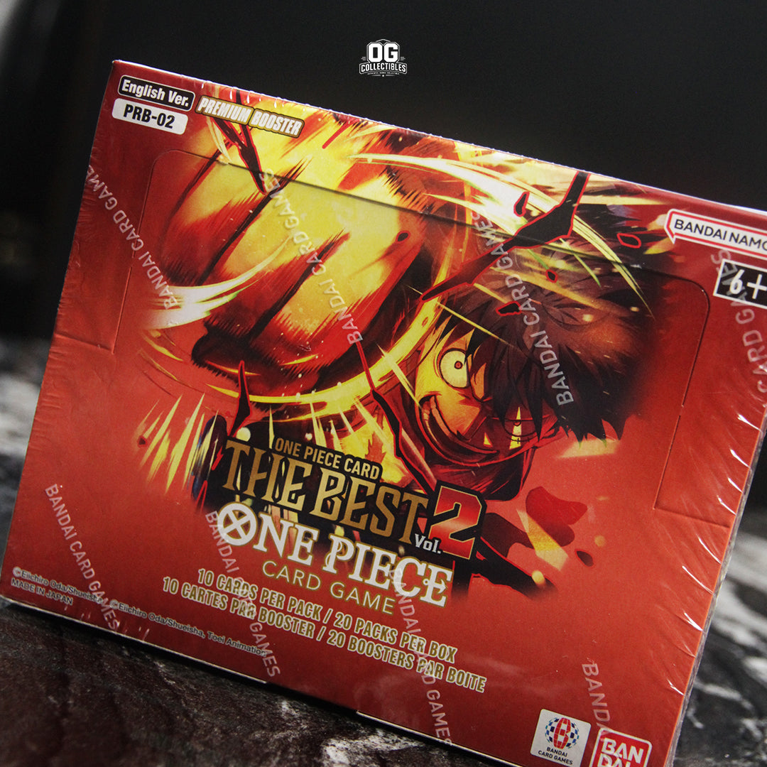 One Piece The Best Vol.2 PRB-02 English Premium Booster Box