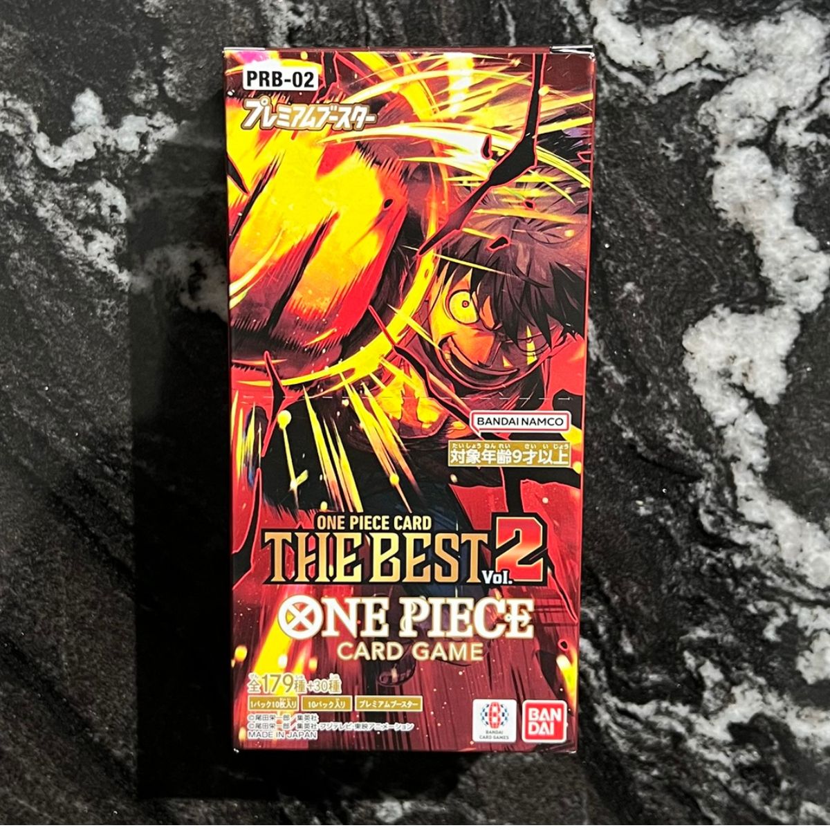 One Piece Card TCG Japanese Premium Booster Vol. 2 (PRB02) Booster Box