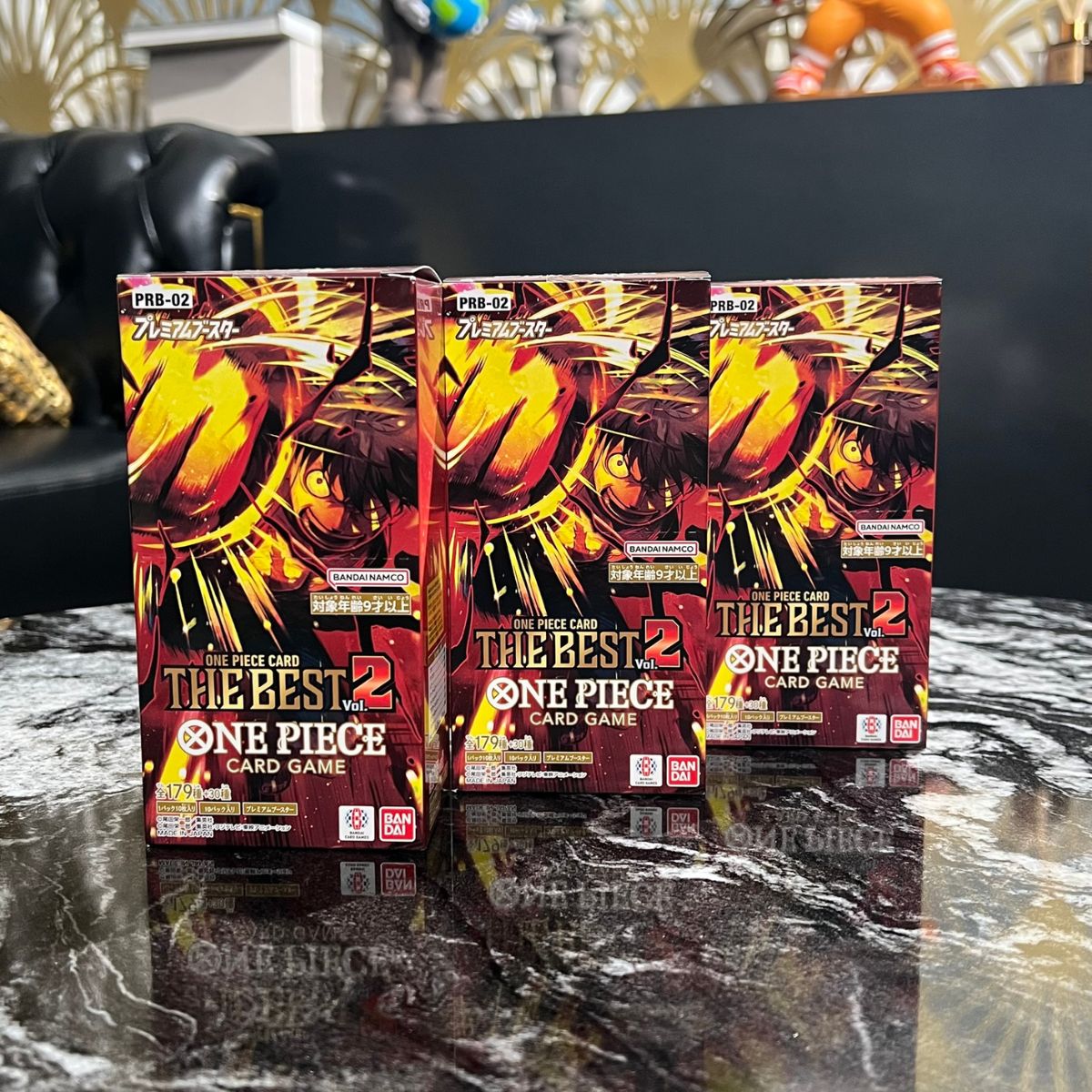 One Piece Card TCG Japanese Premium Booster Vol. 2 (PRB02) Booster Box