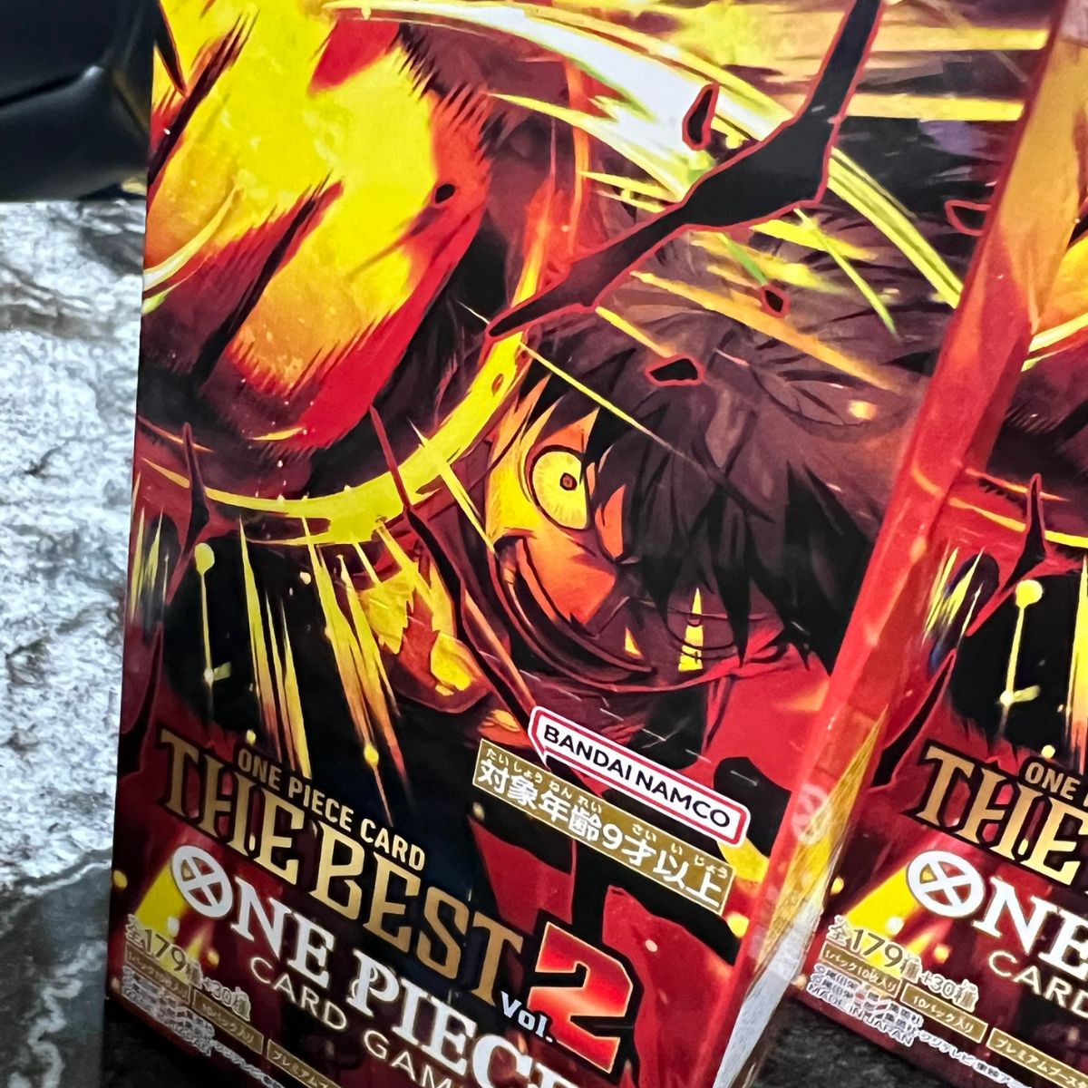 One Piece Card TCG Japanese Premium Booster Vol. 2 (PRB02) Booster Box