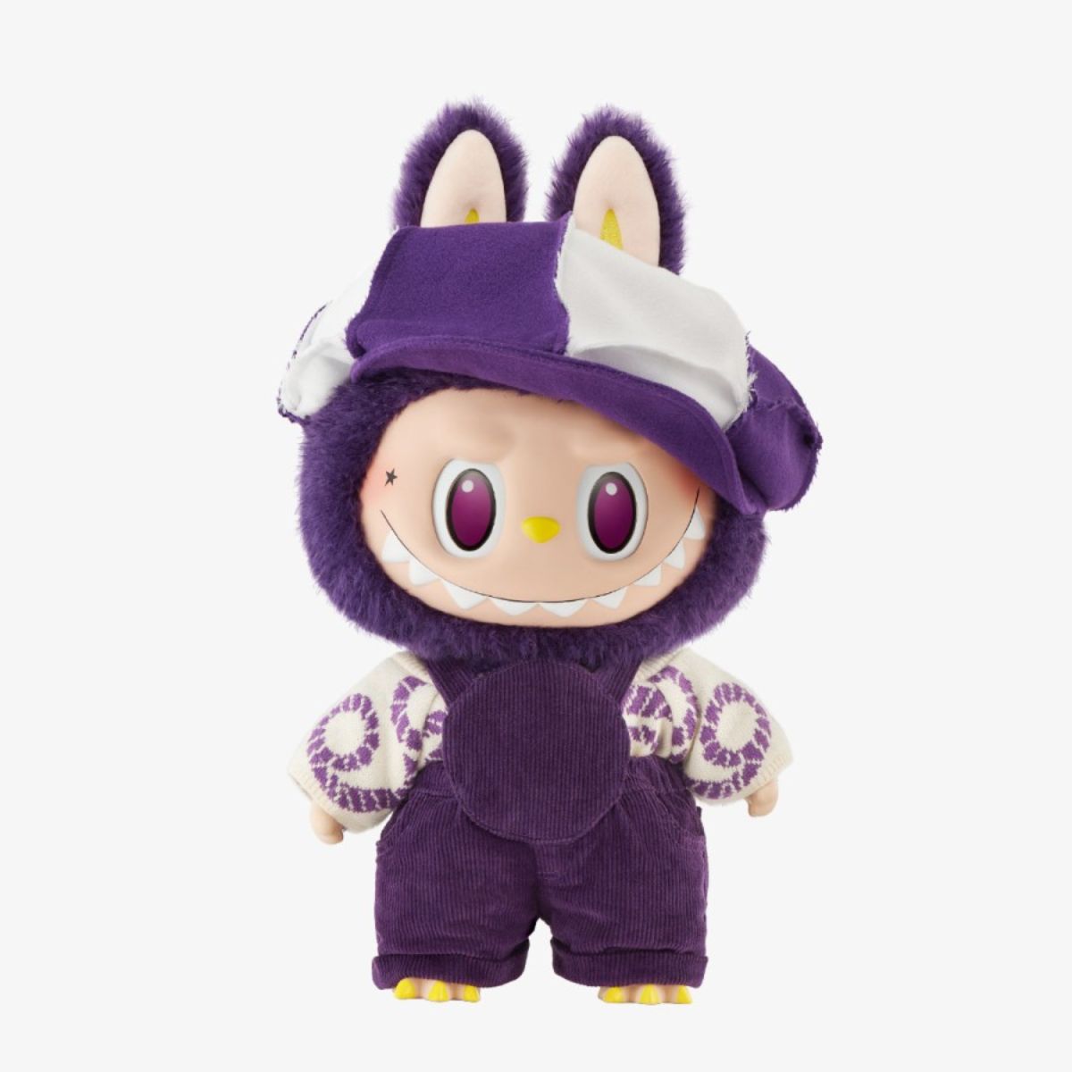 POP MART LABUBU × PRONOUNCE BE FANCY NOW Vinyl Plush Doll