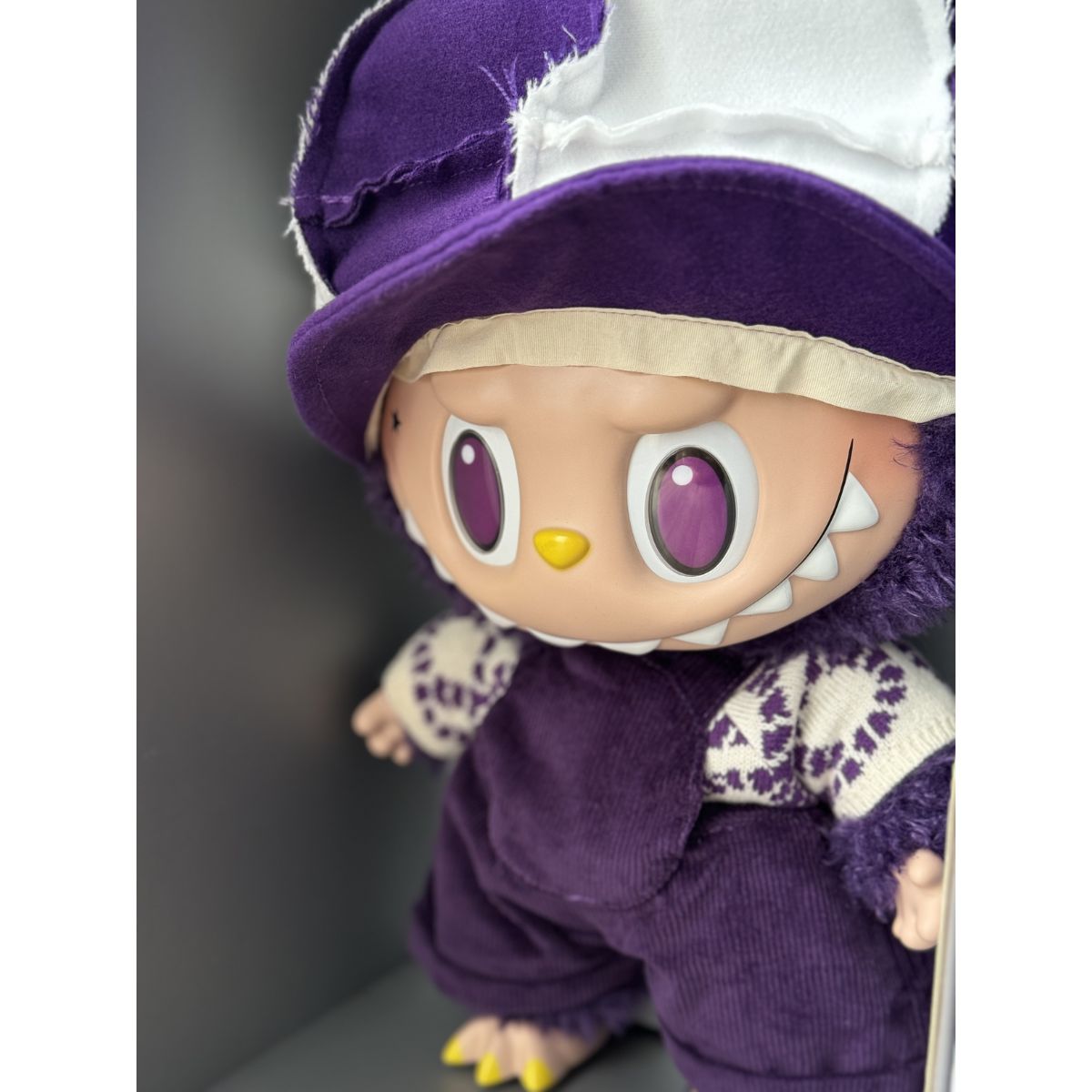 POP MART LABUBU × PRONOUNCE BE FANCY NOW Vinyl Plush Doll