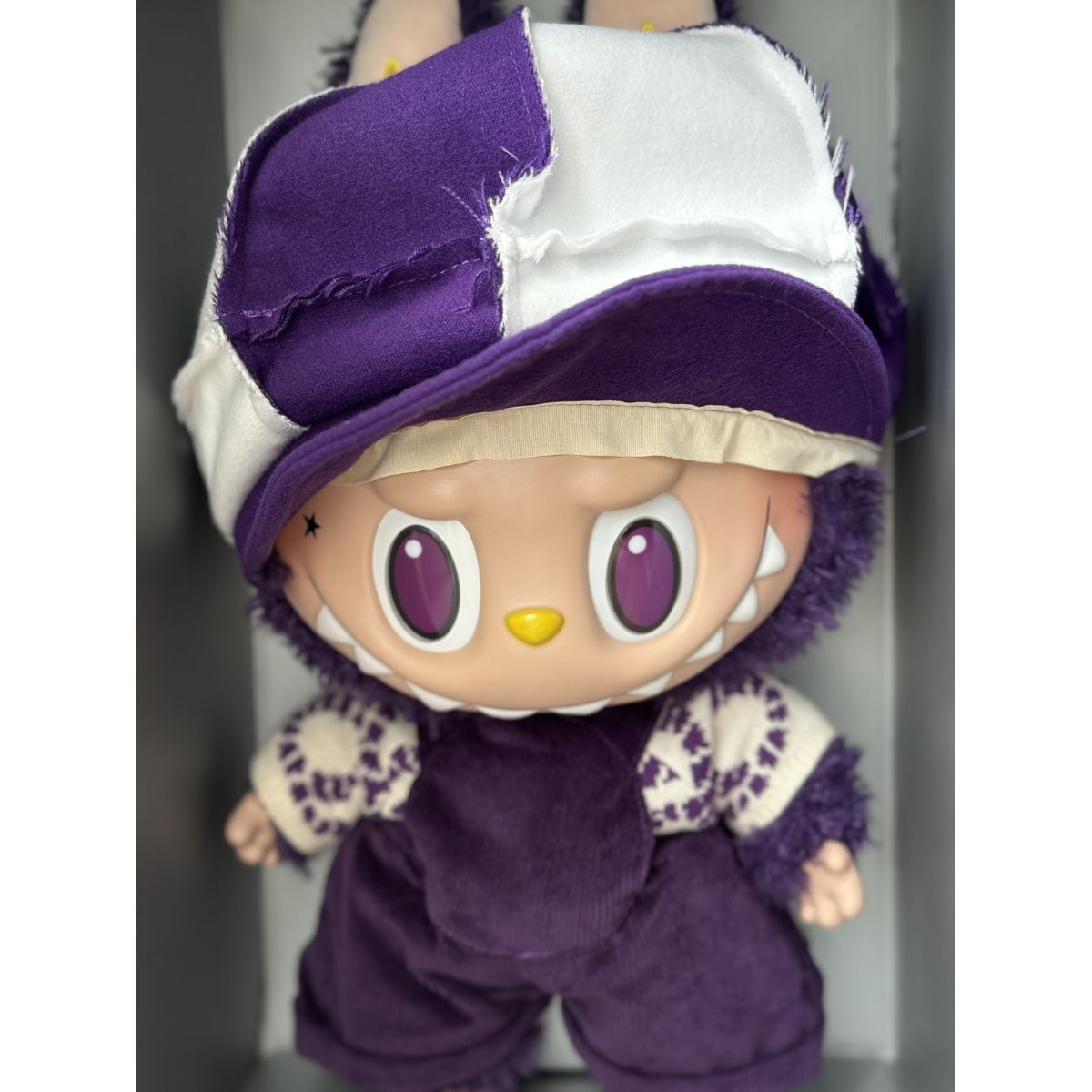 POP MART LABUBU × PRONOUNCE BE FANCY NOW Vinyl Plush Doll