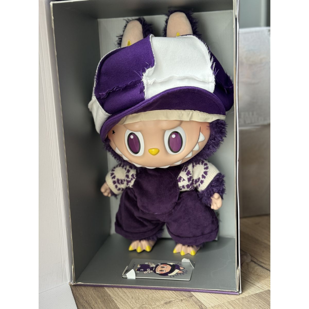 POP MART LABUBU × PRONOUNCE BE FANCY NOW Vinyl Plush Doll