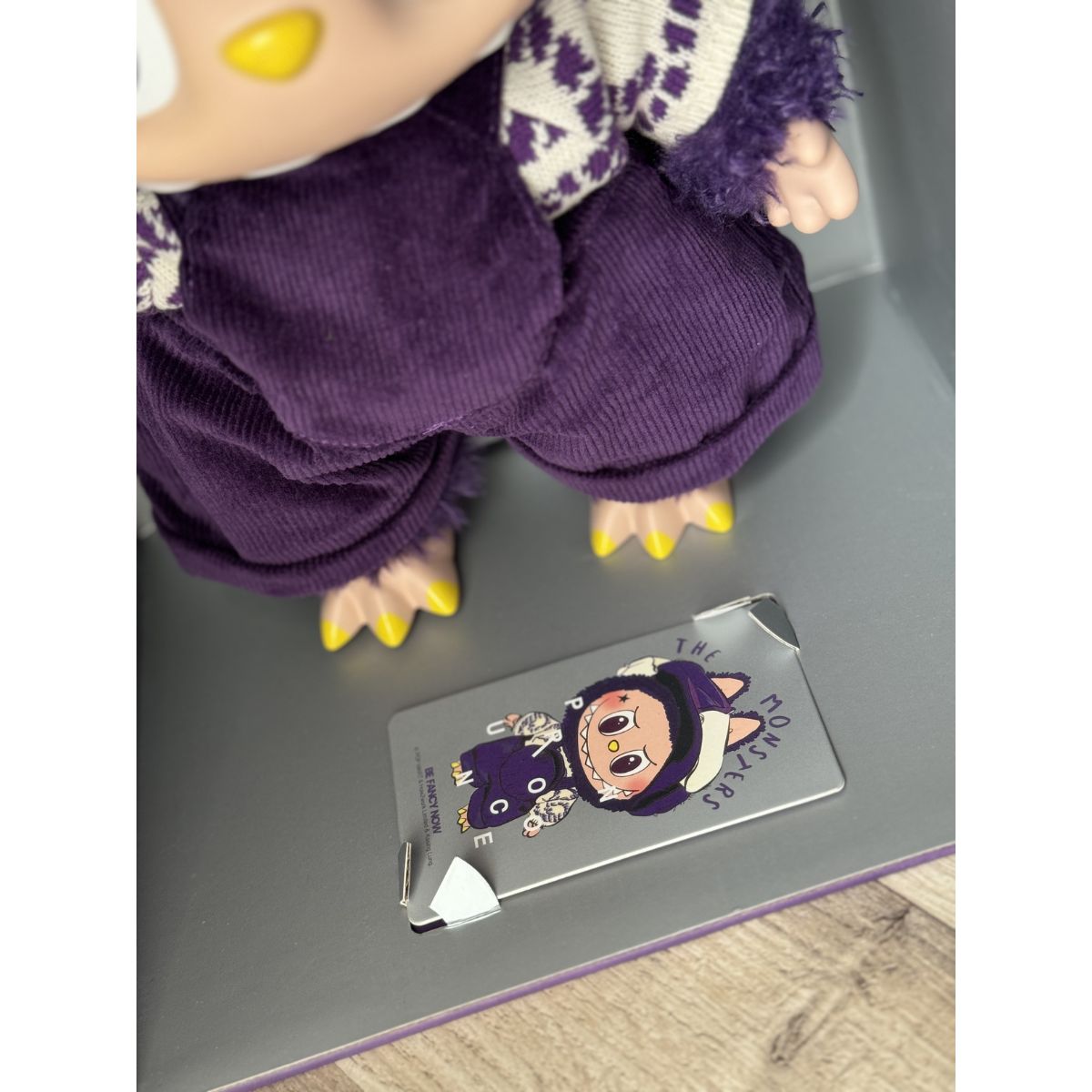 POP MART LABUBU × PRONOUNCE BE FANCY NOW Vinyl Plush Doll