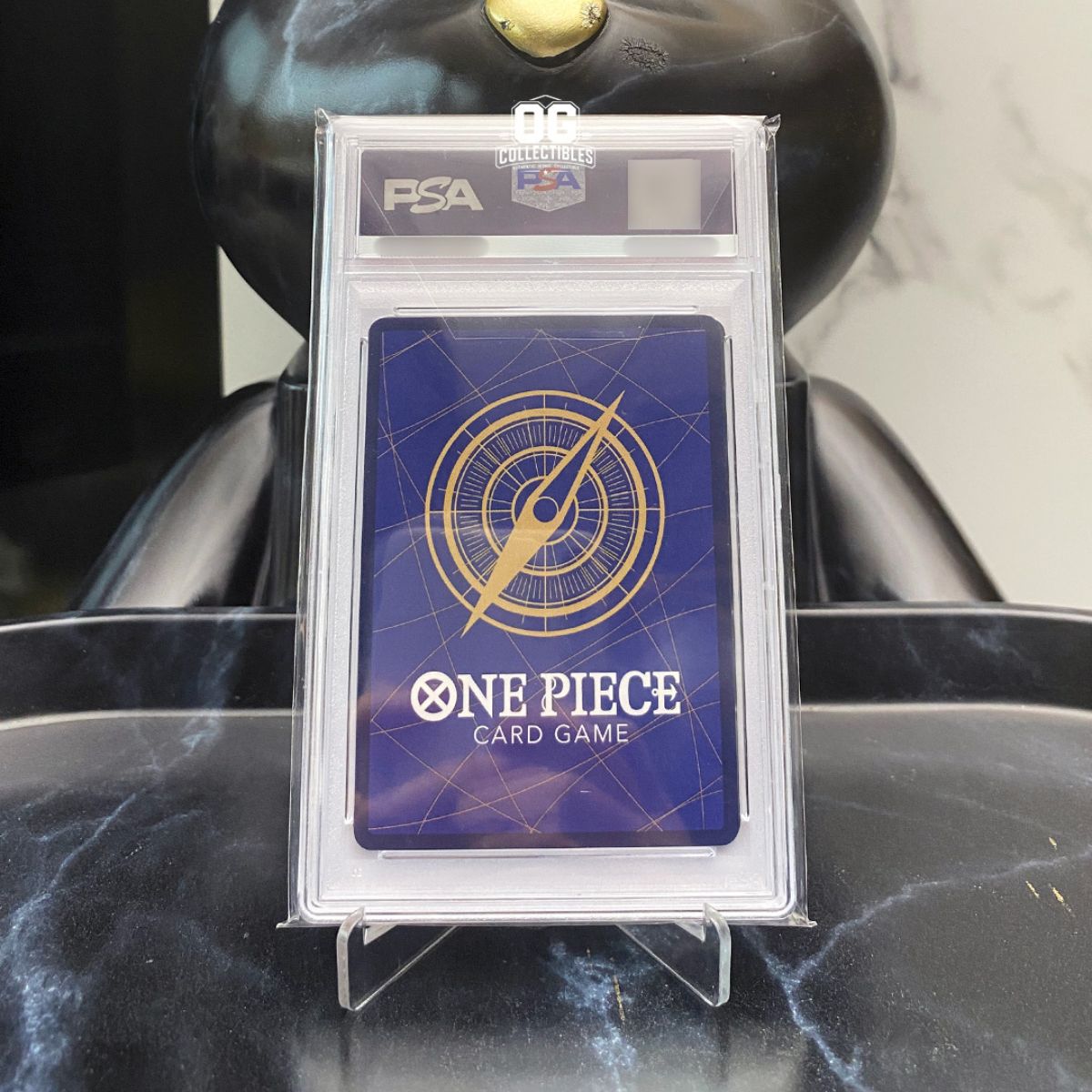 One Piece Card PSA 10 Zoro-Juurou SR-SPC ST18-004 Booster Pack Legacy Of The Master