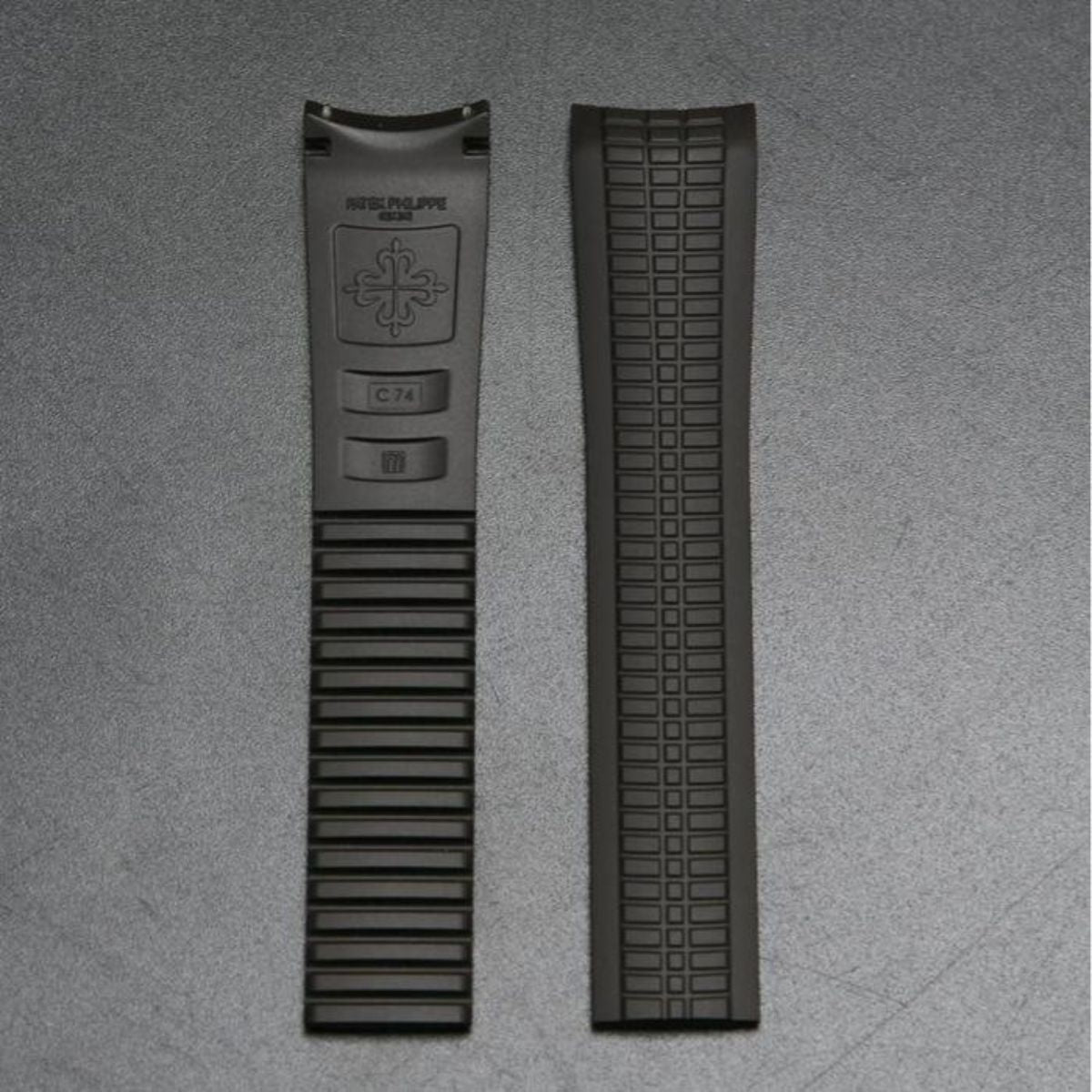 Patek Philippe Aquanaut Brown Rubber Bracelet 5167R Unworn Uncut