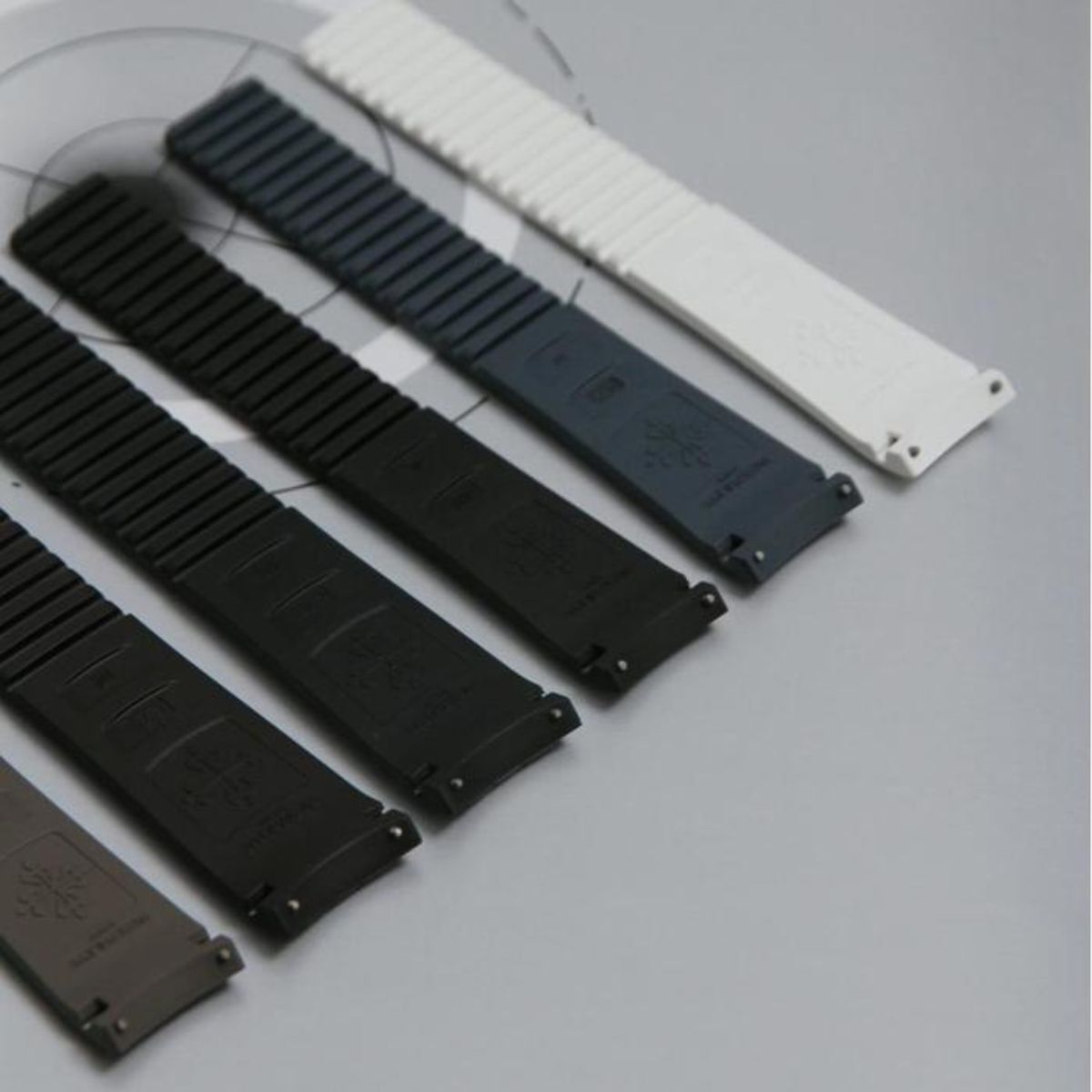 Patek Philippe Aquanaut Brown Rubber Bracelet 5167R Unworn Uncut