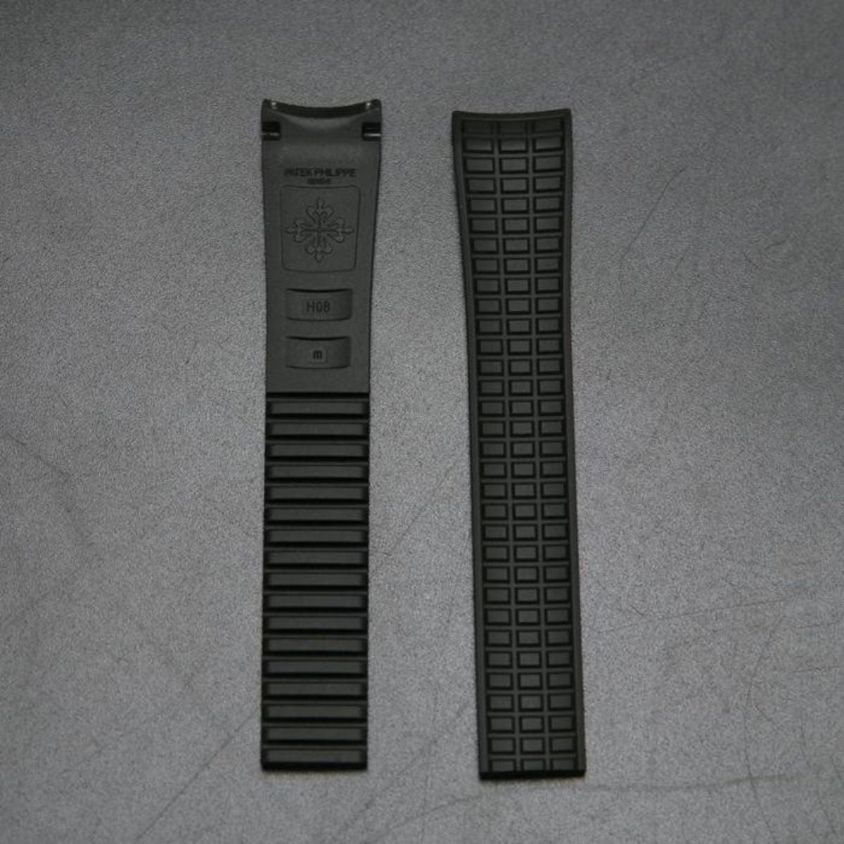 Patek Philippe Aquanaut Brown Rubber Bracelet 5167R Unworn Uncut