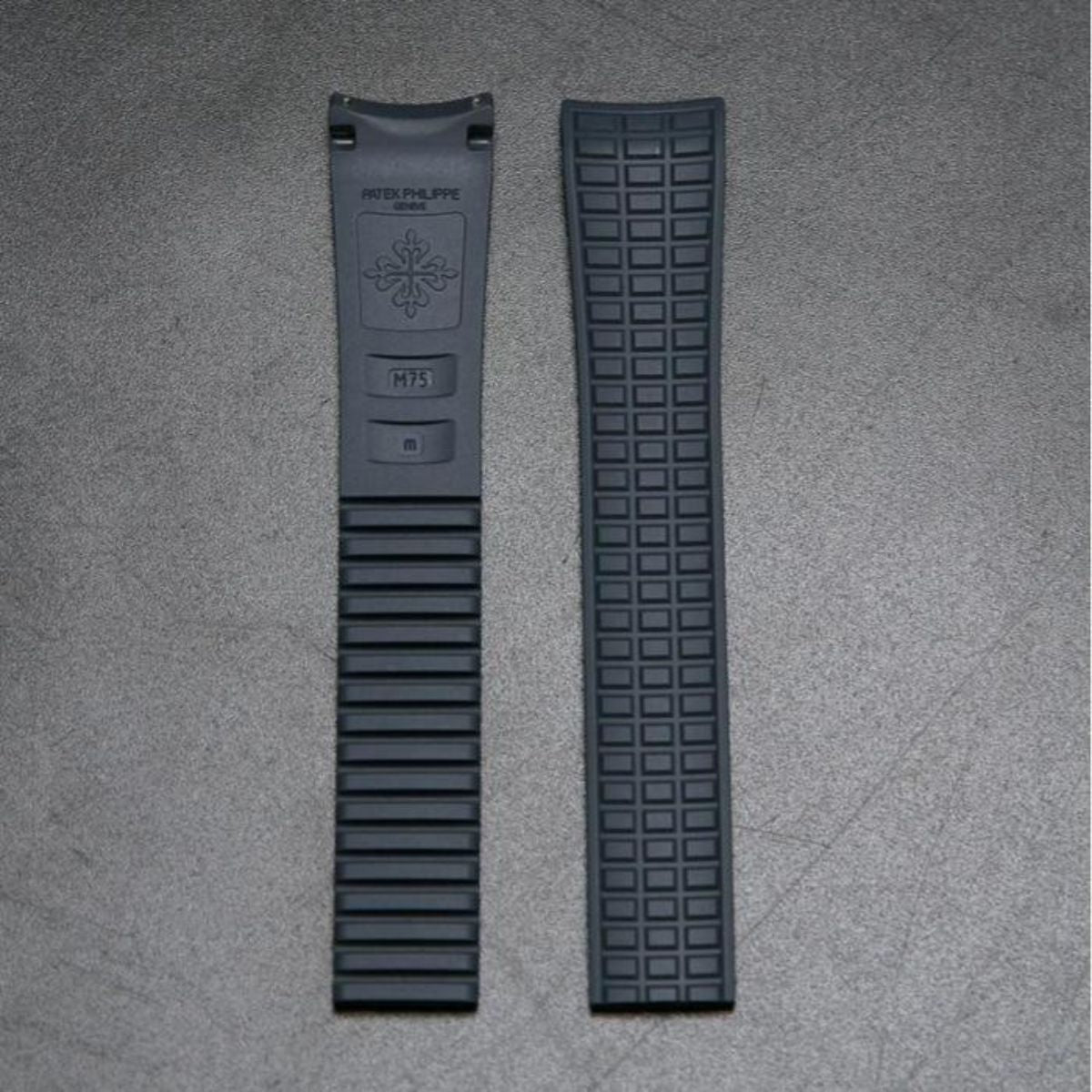 Patek Philippe Aquanaut Brown Rubber Bracelet 5167R Unworn Uncut