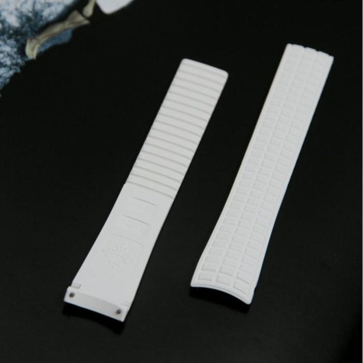 Patek Philippe Aquanaut Brown Rubber Bracelet 5167R Unworn Uncut