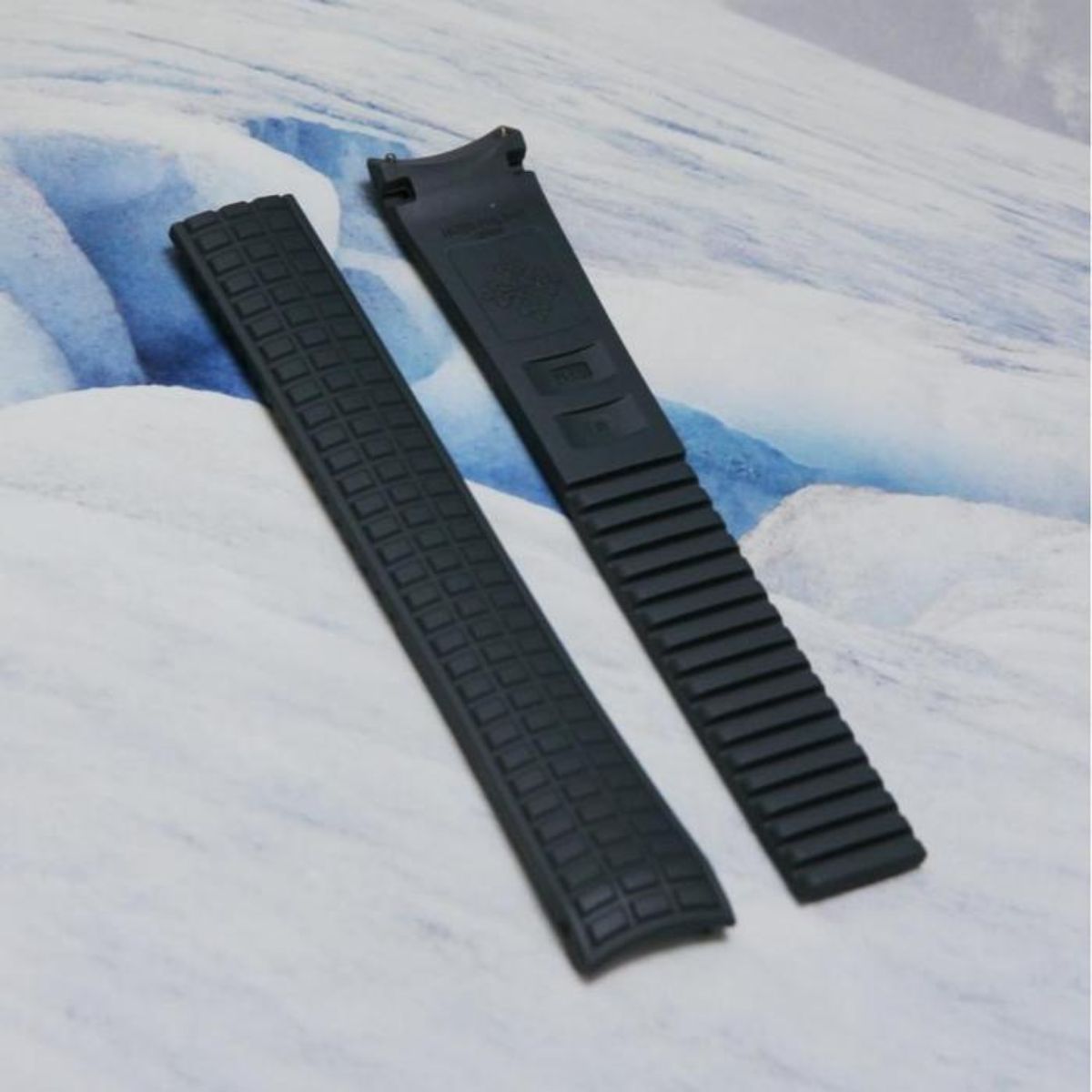 Patek Philippe Aquanaut Brown Rubber Bracelet 5167R Unworn Uncut