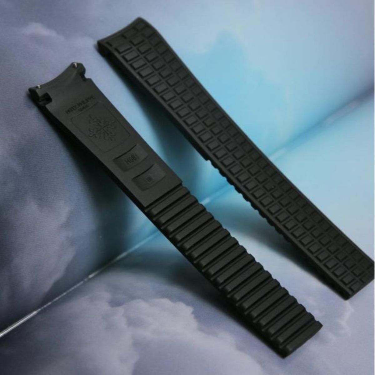 Patek Philippe Aquanaut Brown Rubber Bracelet 5167R Unworn Uncut