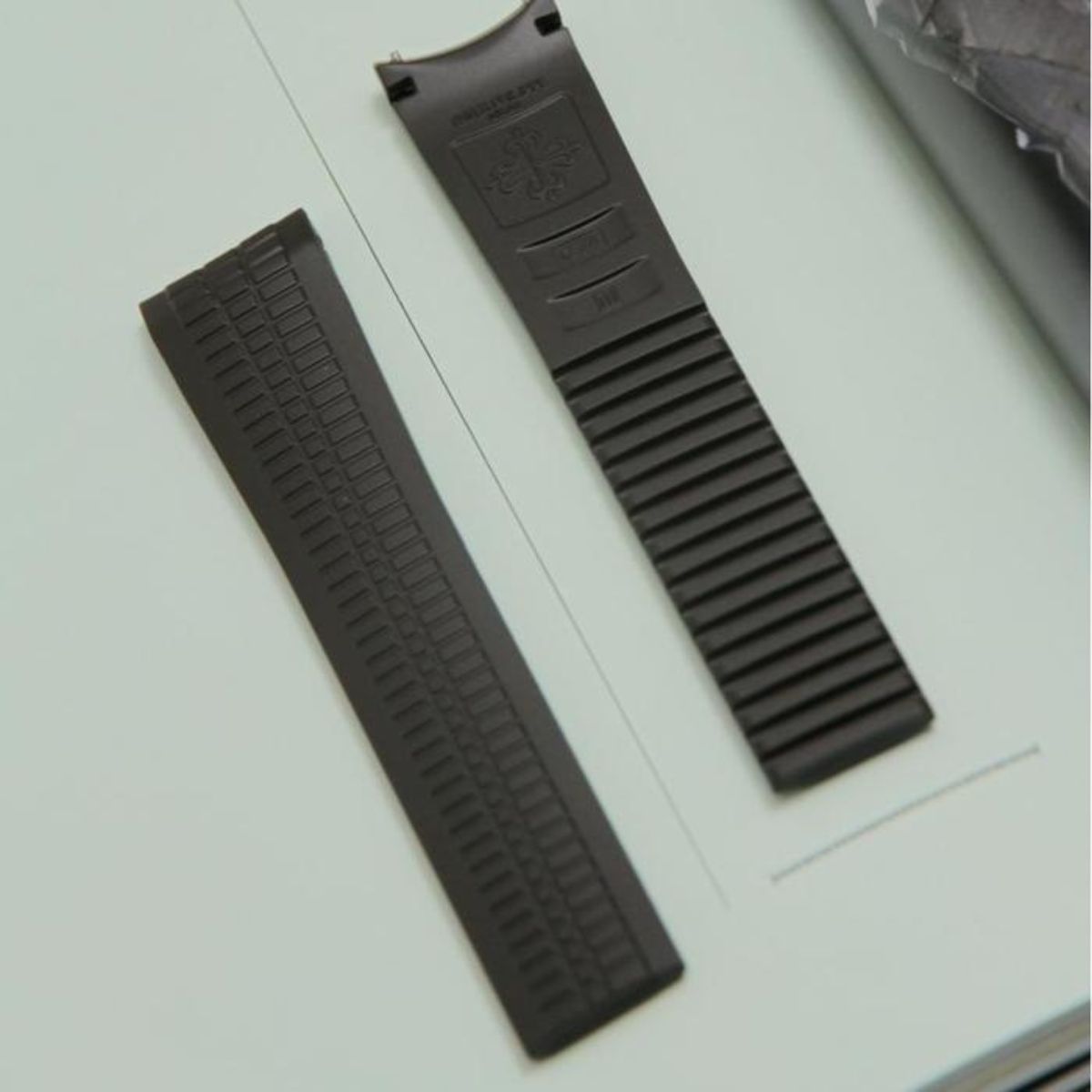 Patek Philippe Aquanaut Brown Rubber Bracelet 5167R Unworn Uncut