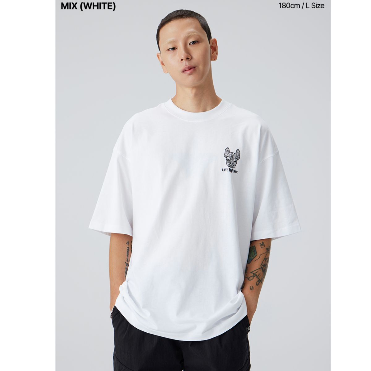 LifeWork 2 Pack Basic T-shirt