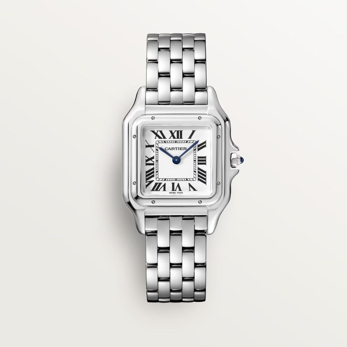 Cartier Panthere Medium 27 - Quartz Silver Stainless Steel