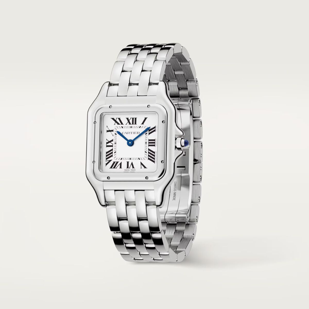 Cartier Panthere Medium 27 - Quartz Silver Stainless Steel
