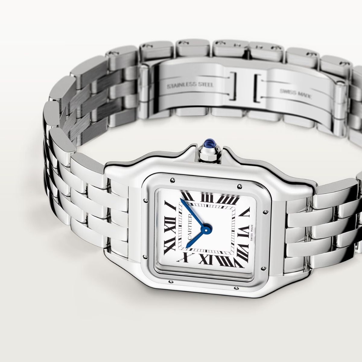 Cartier Panthere Medium 27 - Quartz Silver Stainless Steel