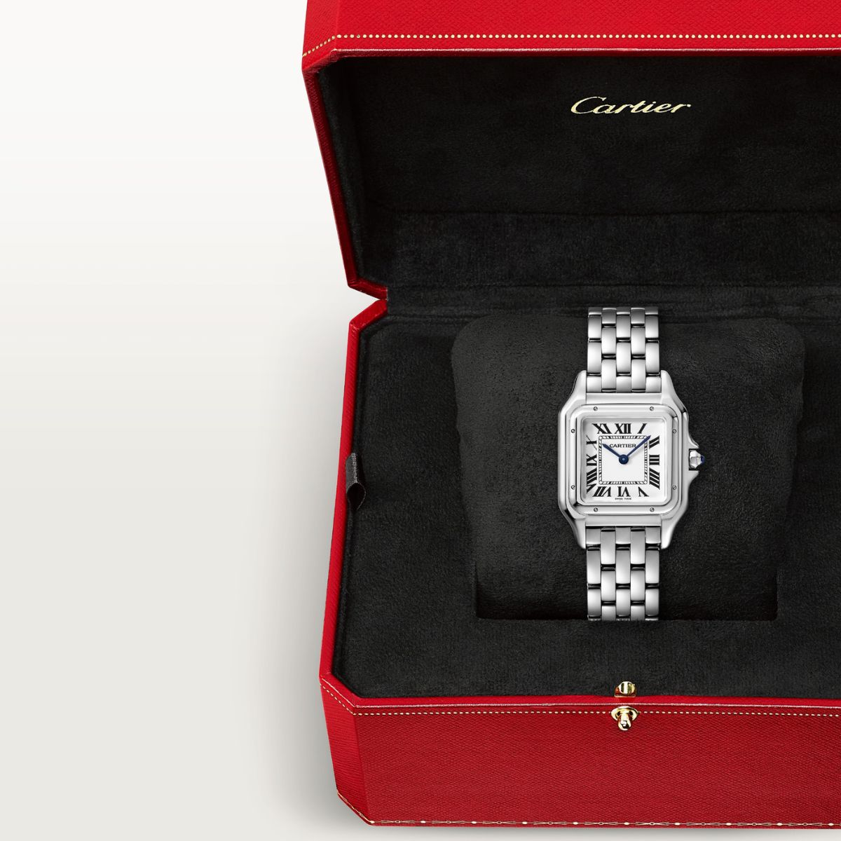 Cartier Panthere Medium 27 - Quartz Silver Stainless Steel