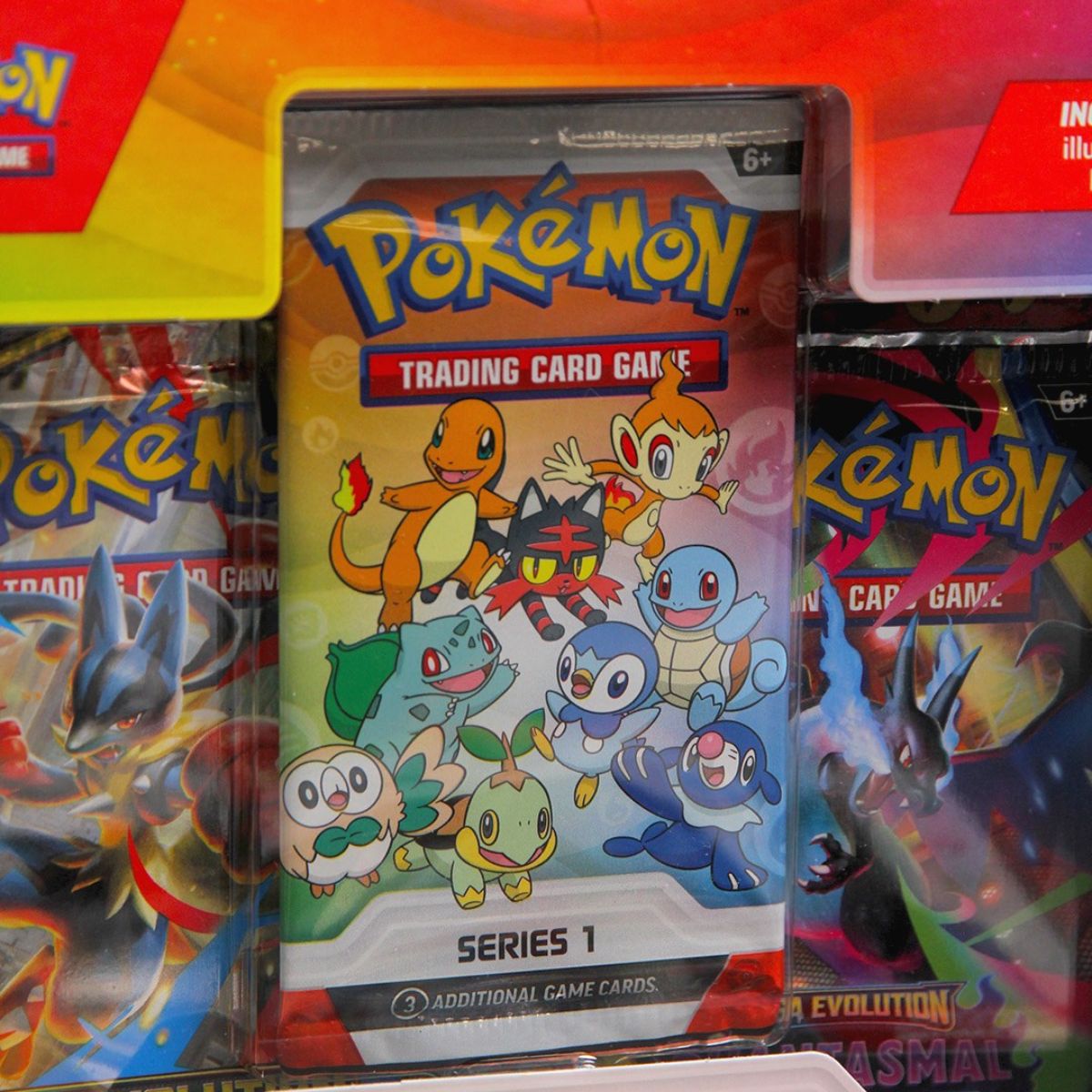 Pokemon TCG First Partner Illustration Collection