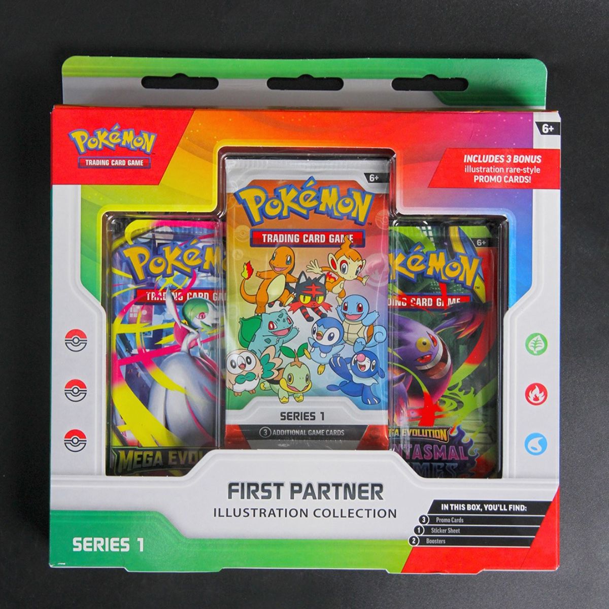 Pokemon TCG First Partner Illustration Collection