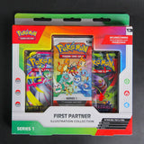 Pokemon TCG First Partner Illustration Collection