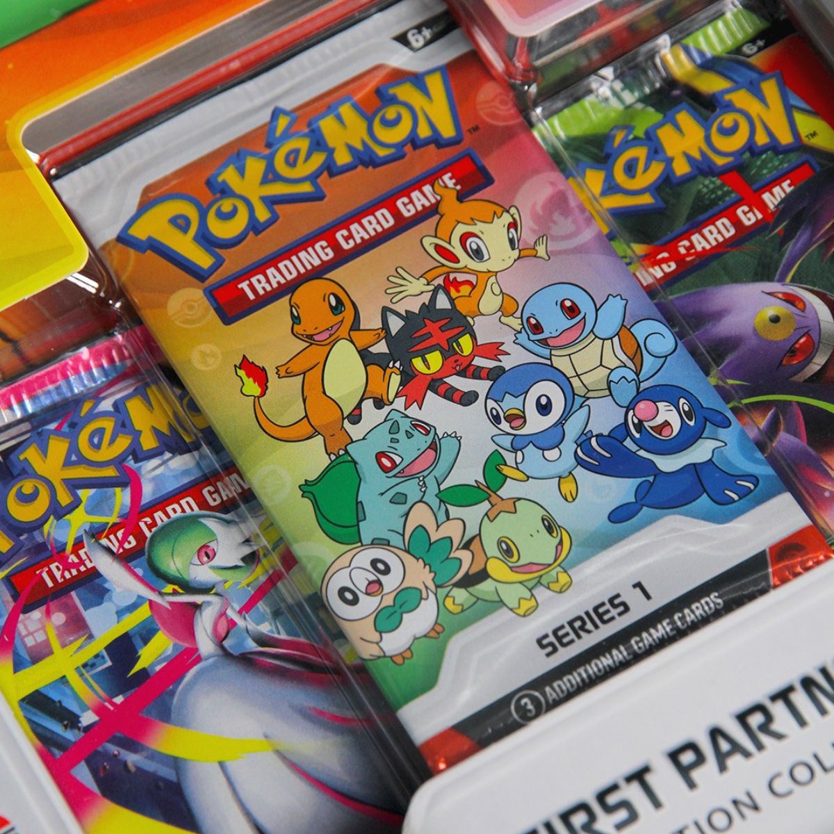 Pokemon TCG First Partner Illustration Collection