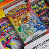 Pokemon TCG First Partner Illustration Collection