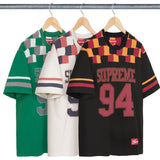 Supreme Patchwork Yoke Football Top