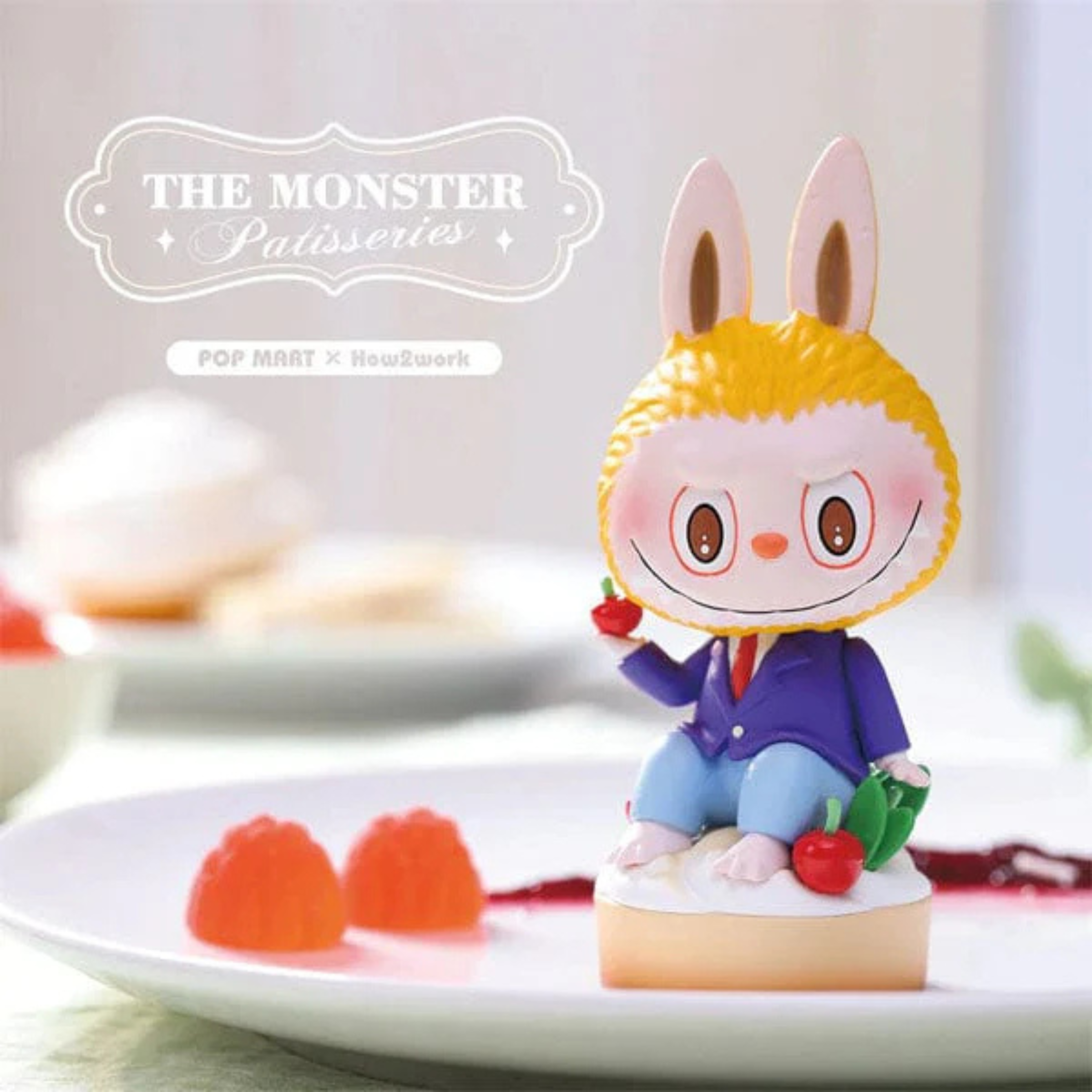 Pop Mart x The Monsters Patisseries Series Figures