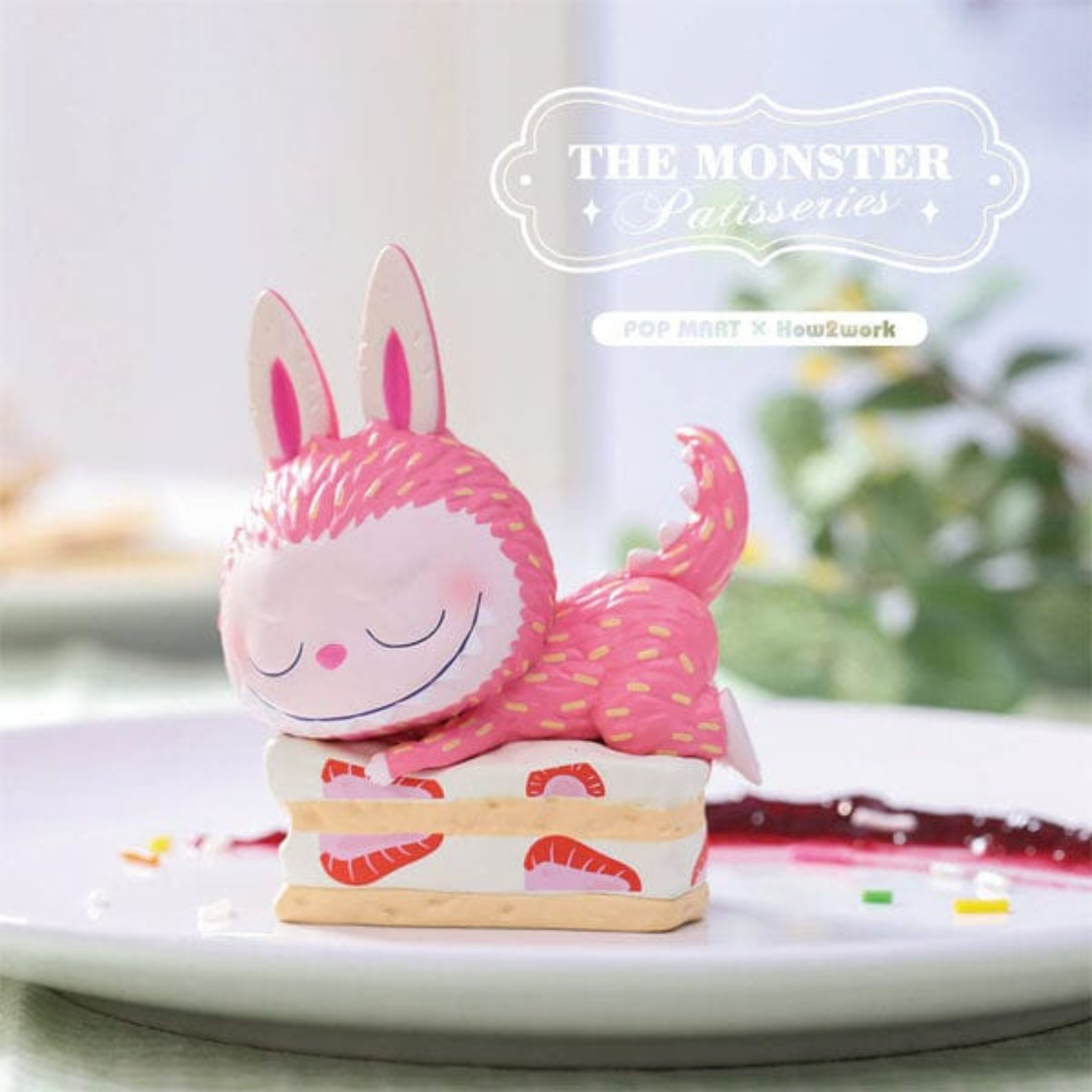 Pop Mart x The Monsters Patisseries Series Figures