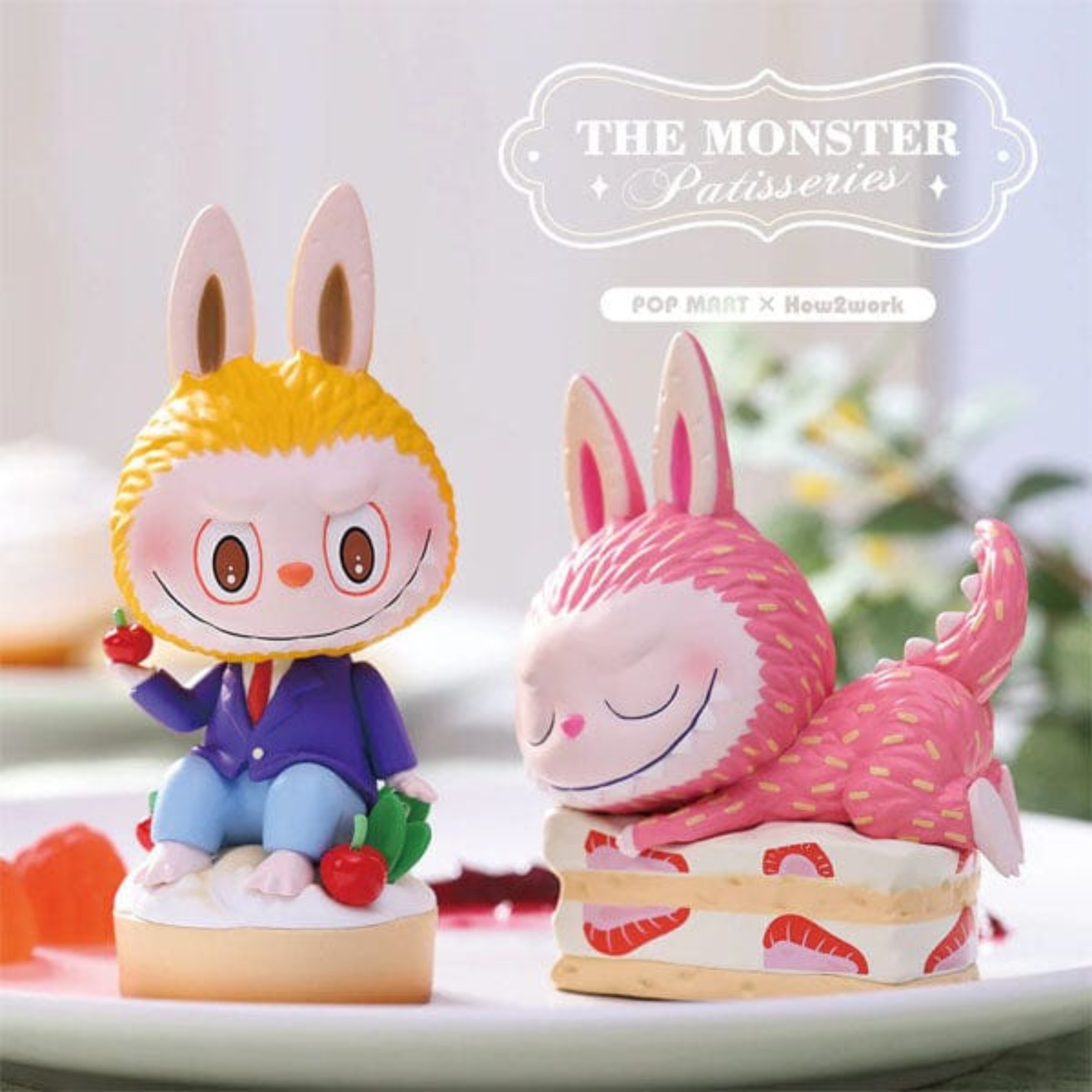 Pop Mart x The Monsters Patisseries Series Figures