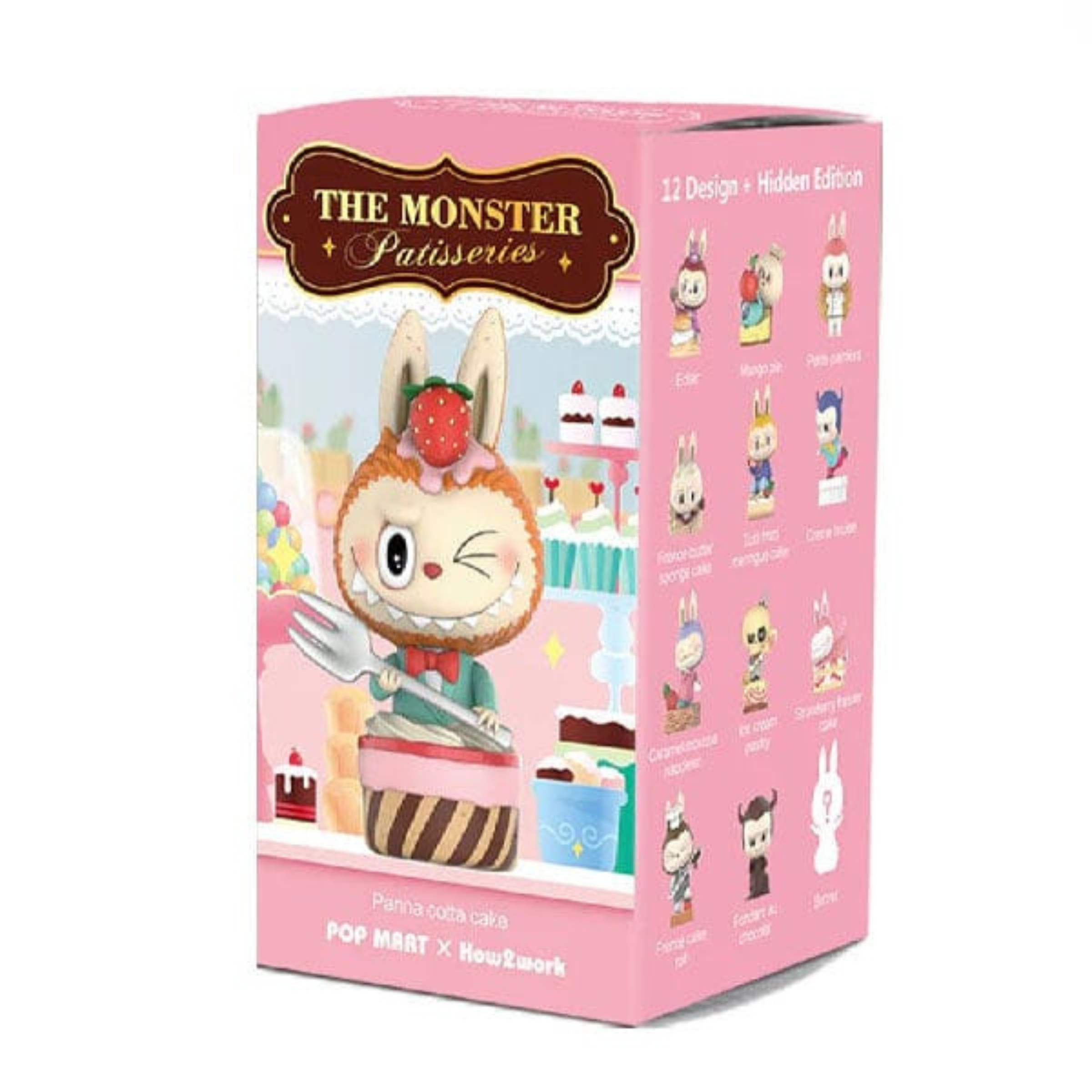 Pop Mart x The Monsters Patisseries Series Figures