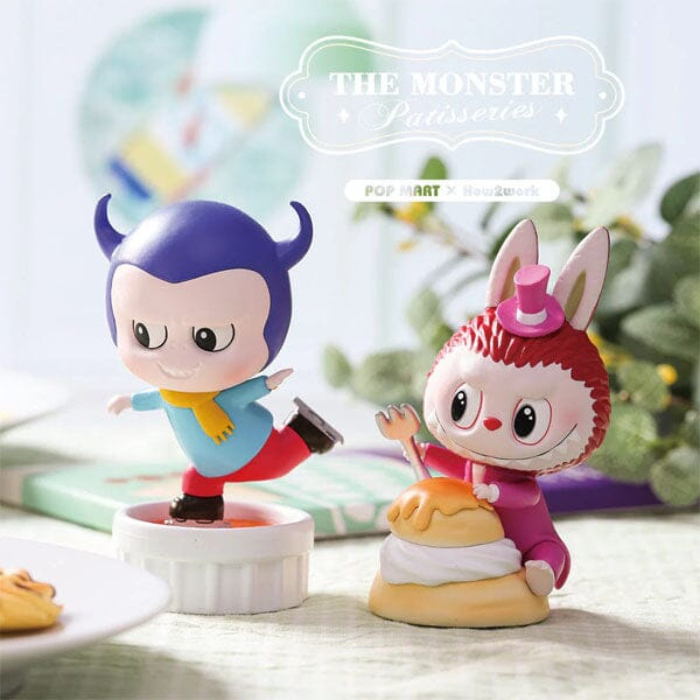 Pop Mart x The Monsters Patisseries Series Figures