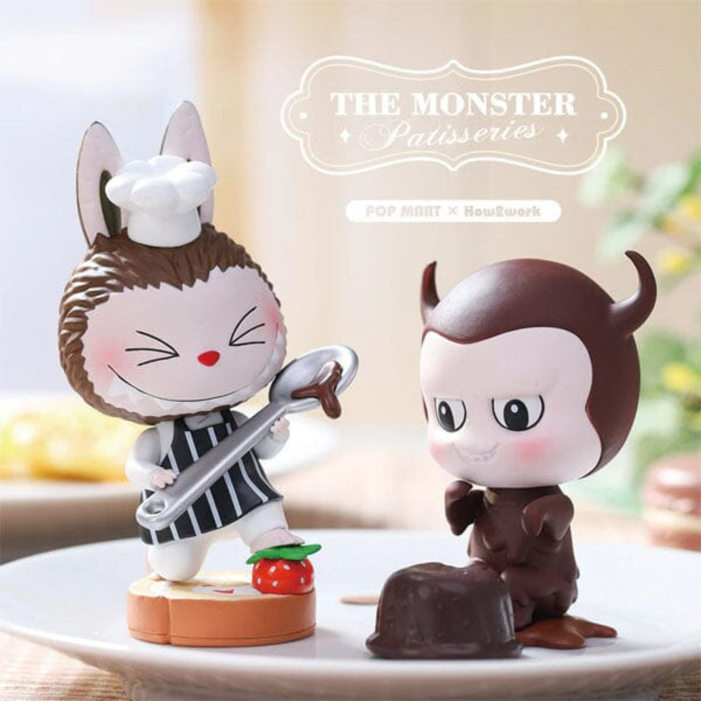 Pop Mart x The Monsters Patisseries Series Figures