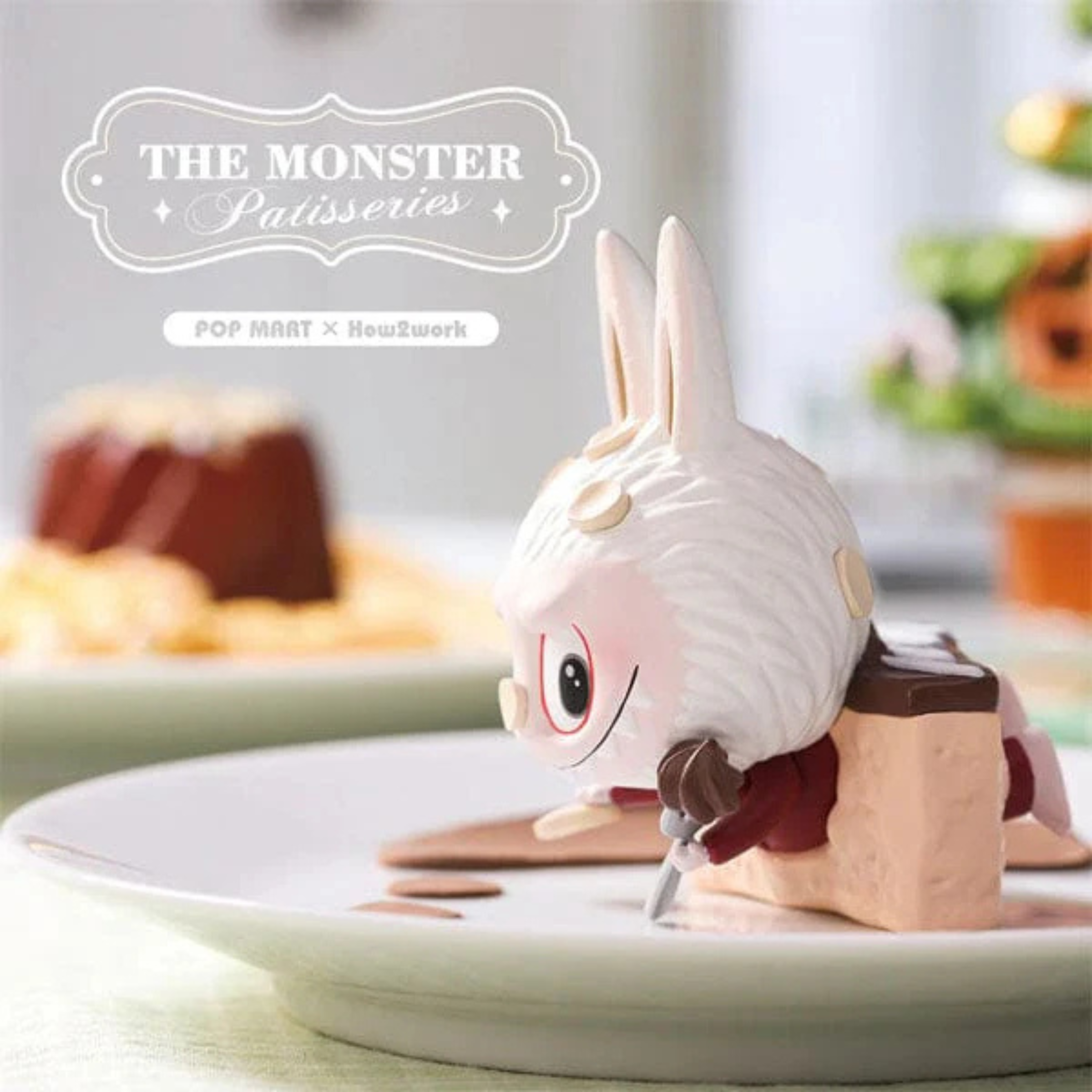 Pop Mart x The Monsters Patisseries Series Figures