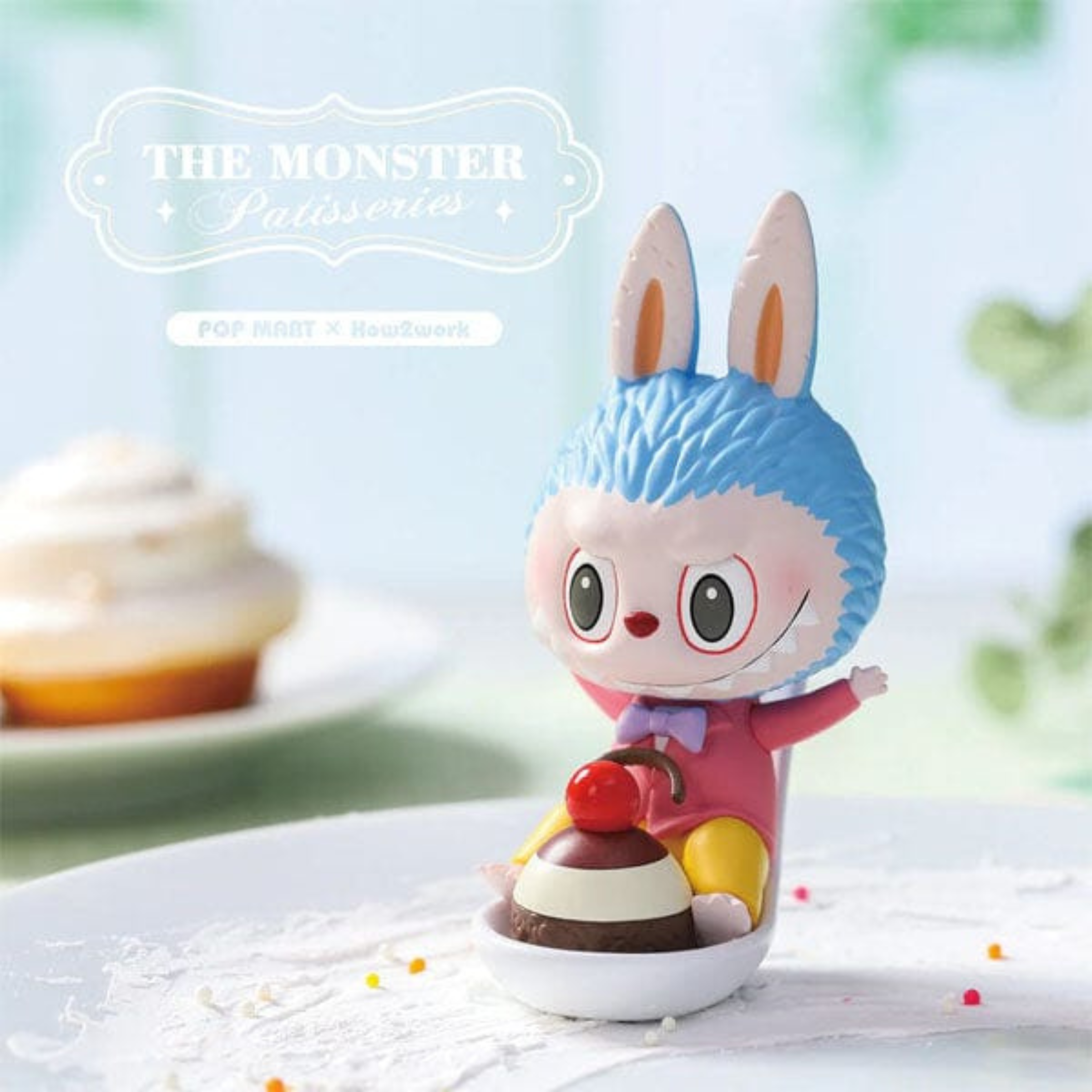 Pop Mart x The Monsters Patisseries Series Figures