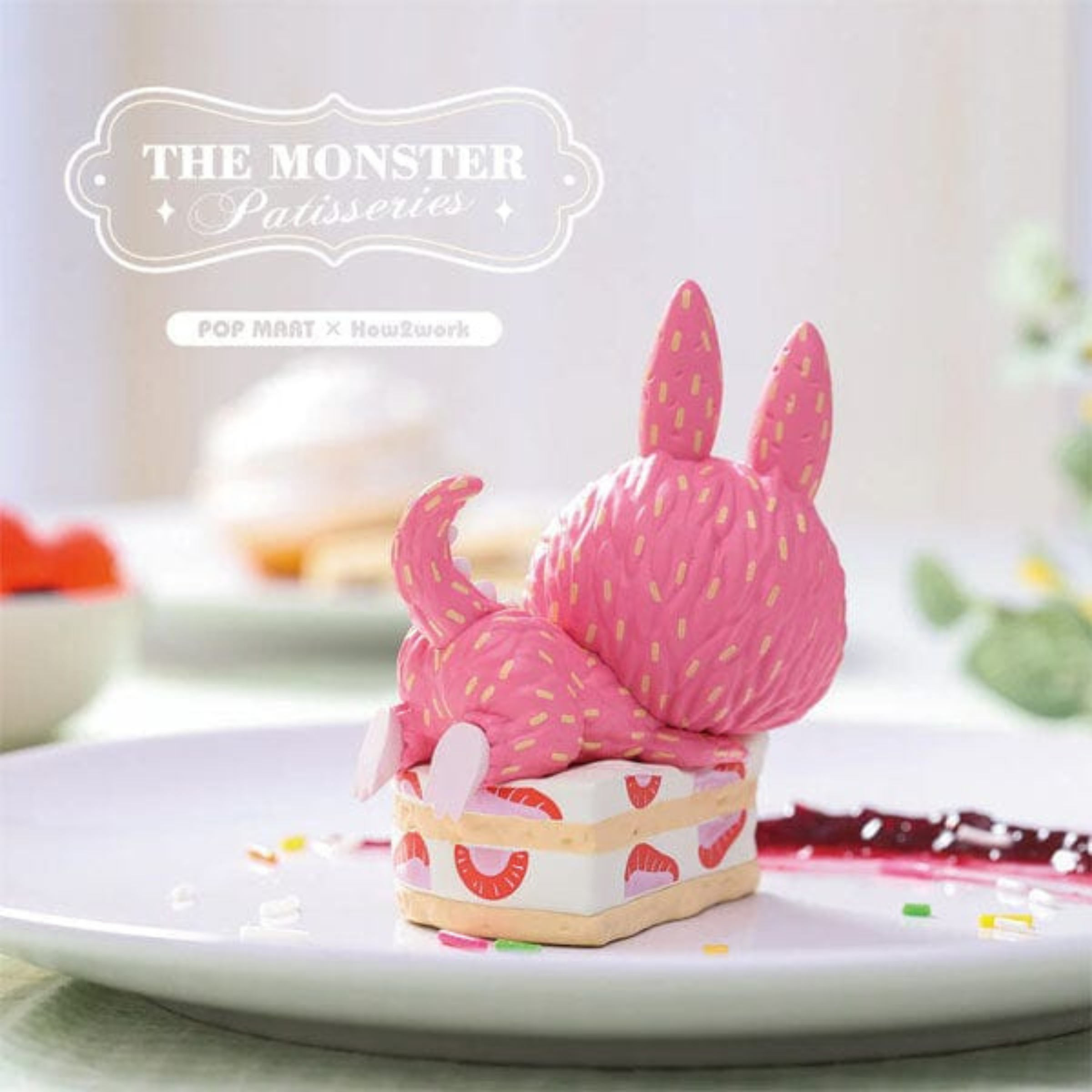 Pop Mart x The Monsters Patisseries Series Figures