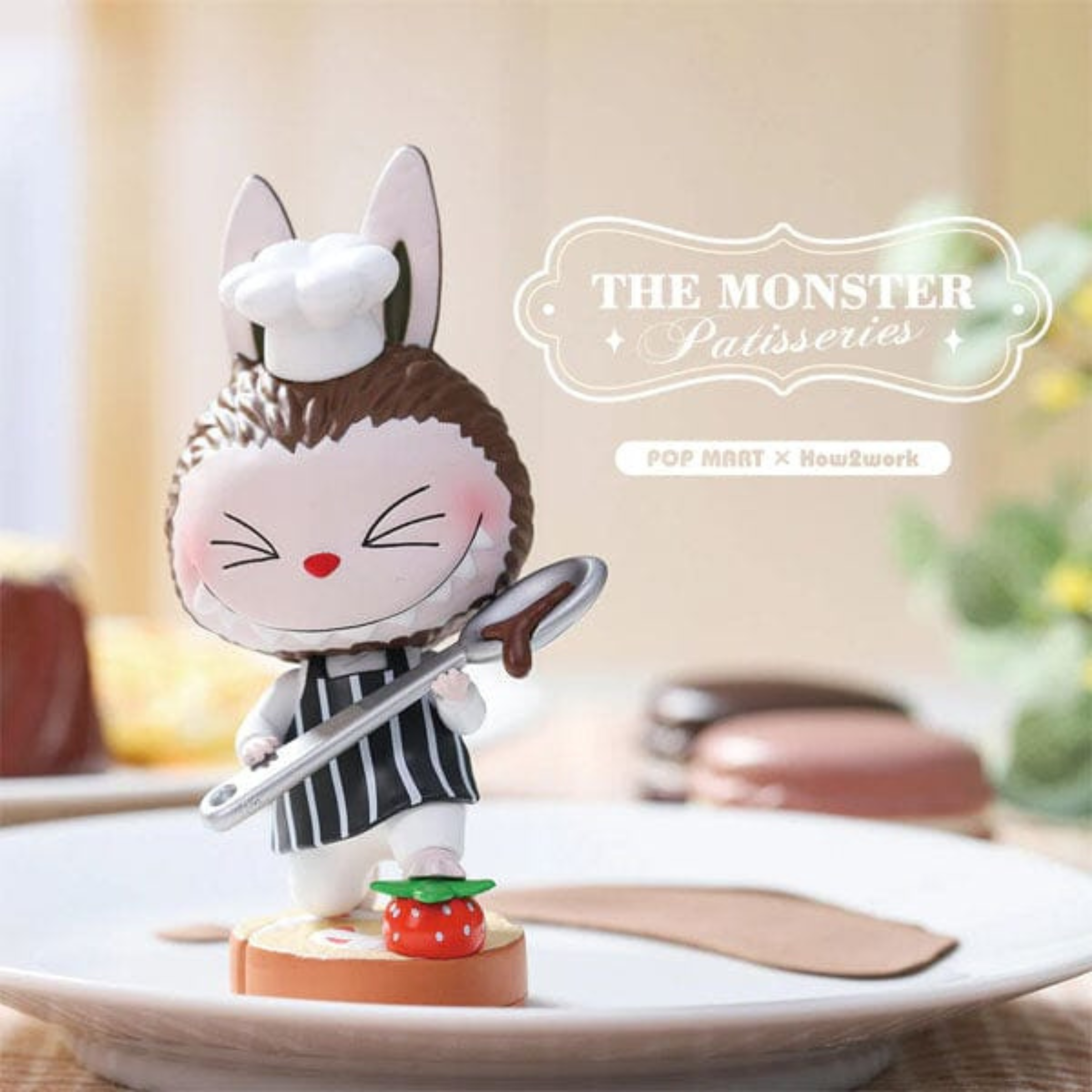 Pop Mart x The Monsters Patisseries Series Figures