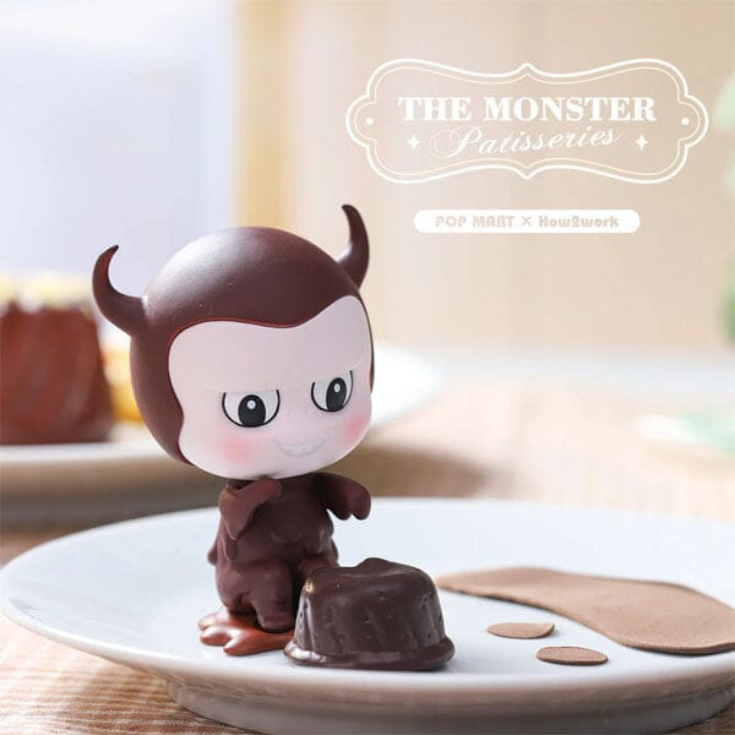 Pop Mart x The Monsters Patisseries Series Figures