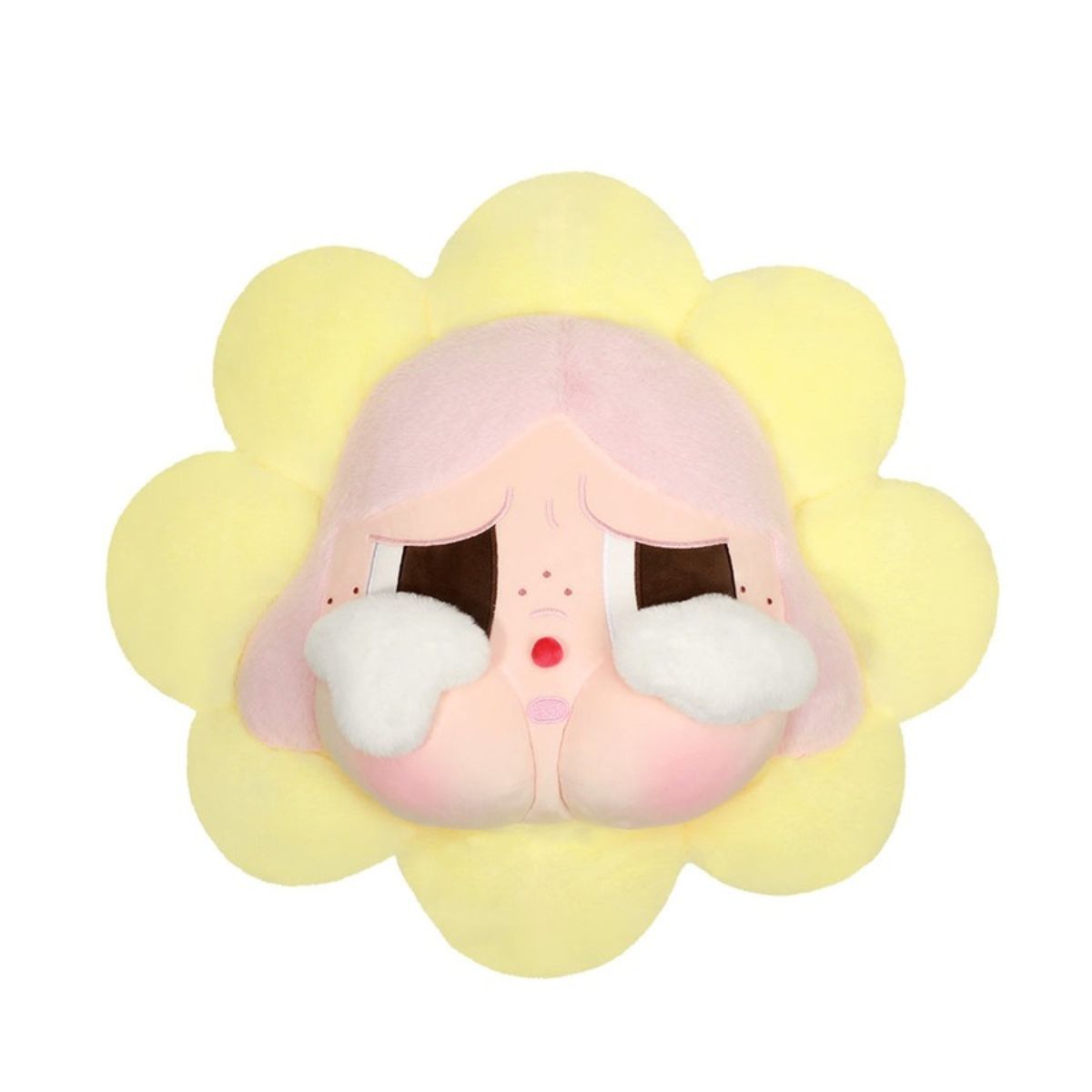 Pop Mart Sad Club Series Plush Pillow Crybaby