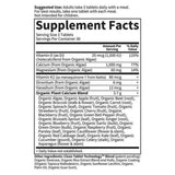 Garden Of Life Organics Plant Calcium Tablets