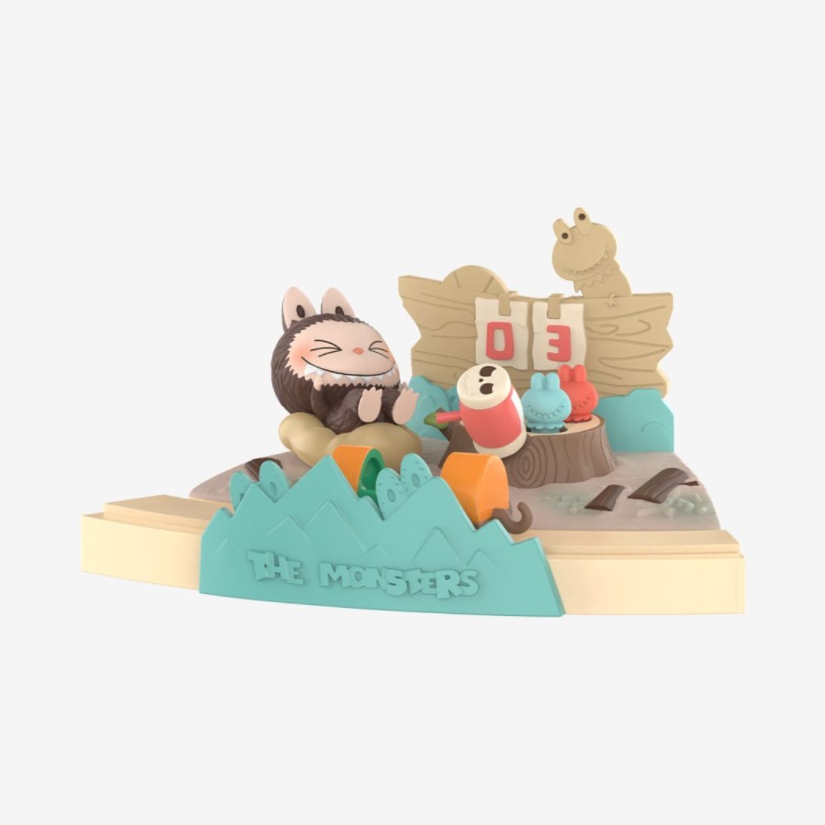 Pop Mart Labubu The Monsters Playing Games Series Scene Sets