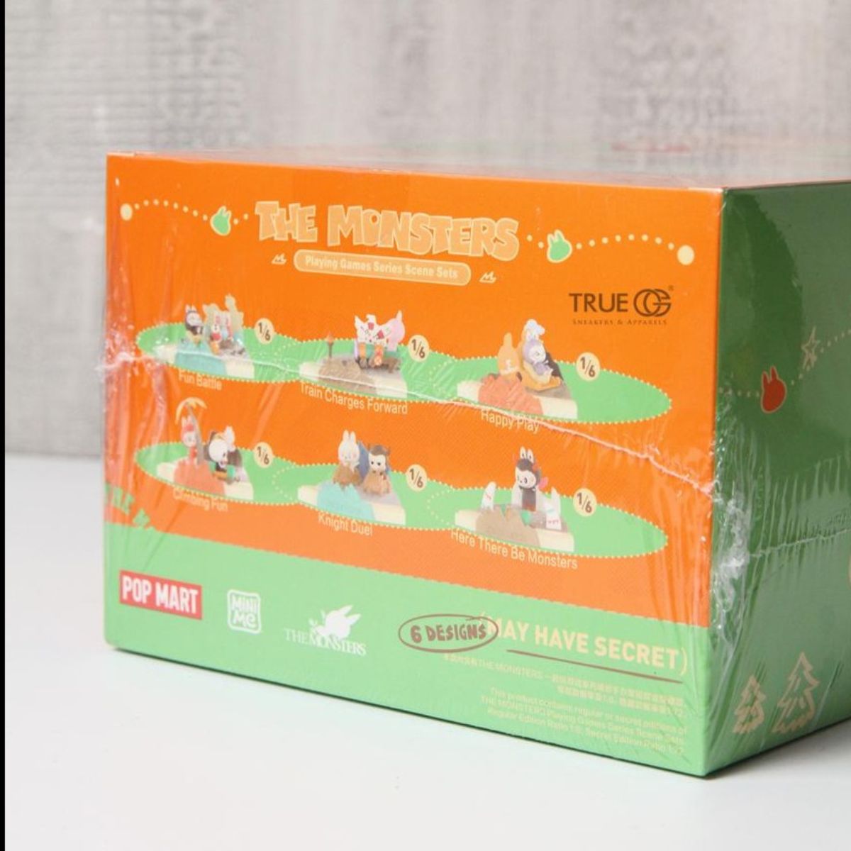 Pop Mart Labubu The Monsters Playing Games Series Scene Sets